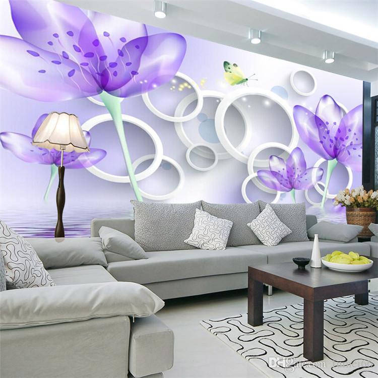 3d Beach Wallpapers Living Room - HD Wallpaper 