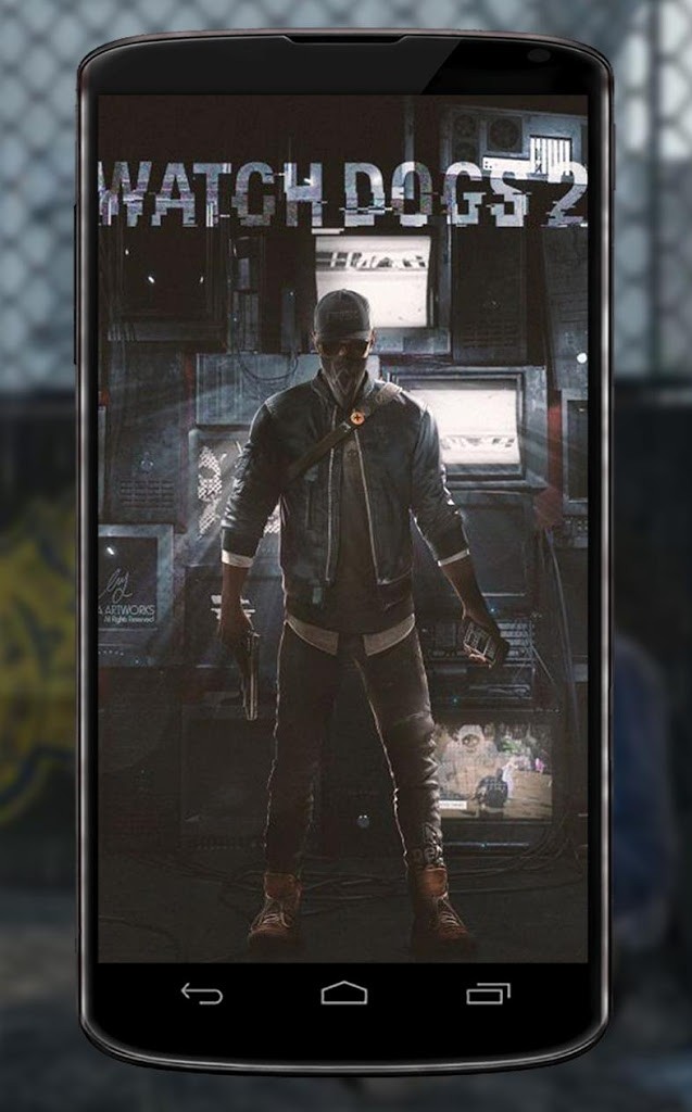 Wallpaper 4k Android - Watch Dogs 2 - HD Wallpaper 