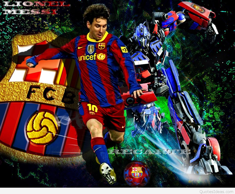 Best Lionel Messi Wallpaper - Messi Football - HD Wallpaper 