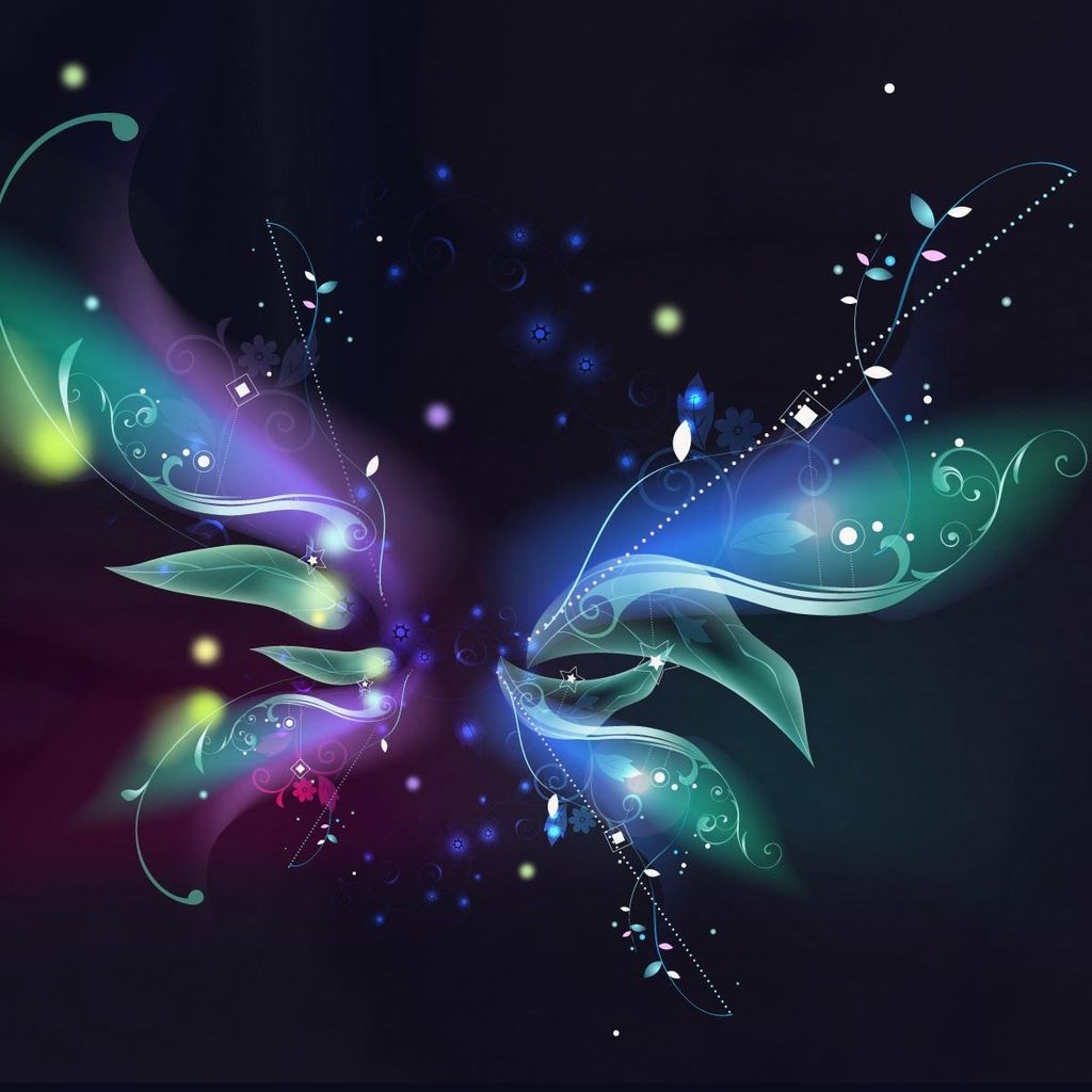 Abstract Butterfly Backgrounds - HD Wallpaper 