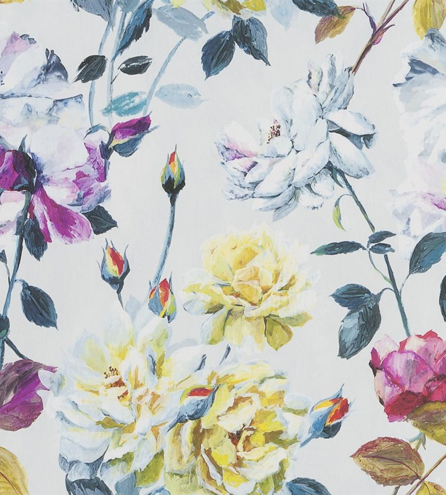 Designers Guild Couture Rose Fuchsia - HD Wallpaper 