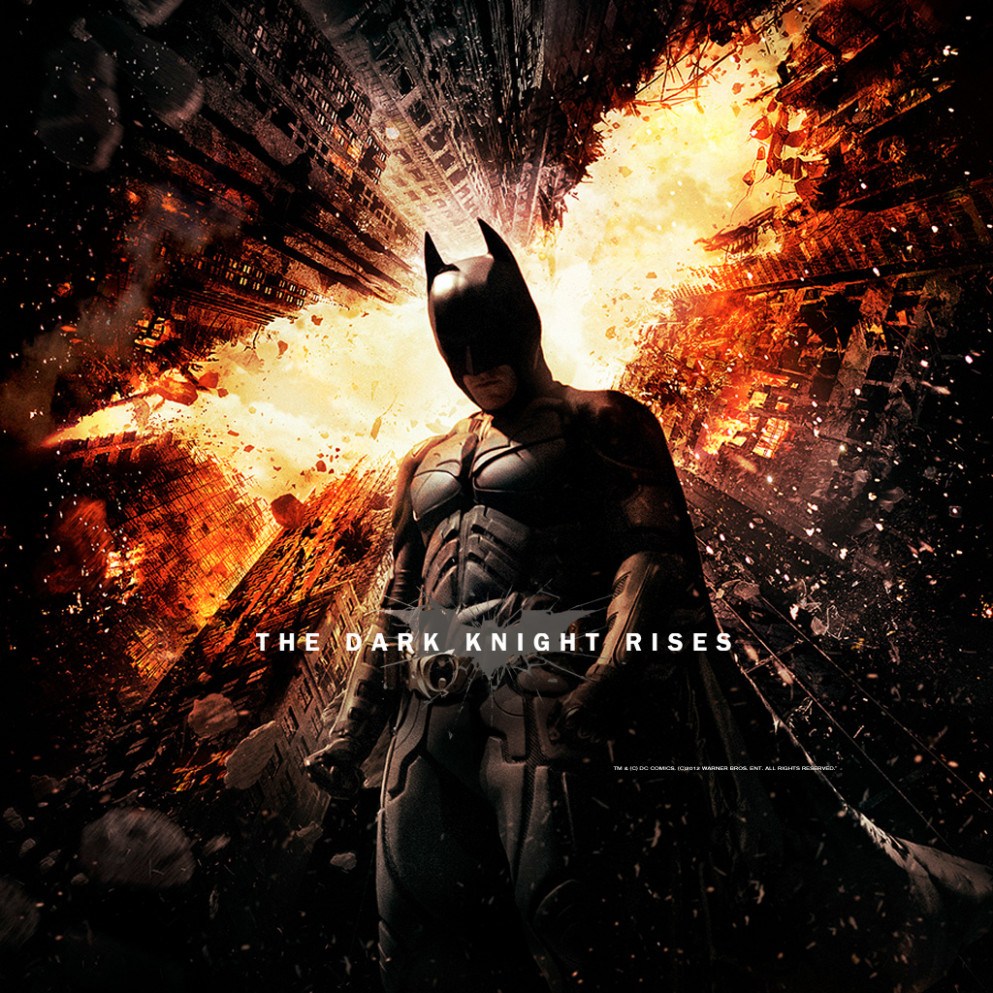 The Dark Knight Rises Tablet Wallpapers ~ Tablet Pc - New Hollywood Action  Movie Poster - 993x993 Wallpaper 