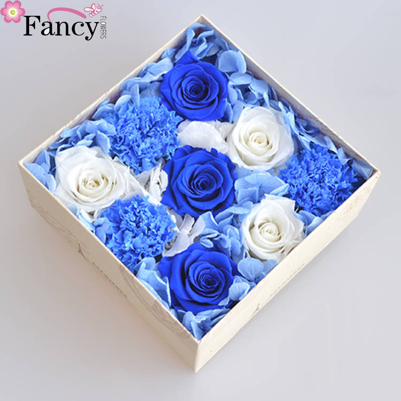 Natural Flower Wallpaper Fresh Cut Flower Gift Wedding - Regalos Con Rosas En Caja - HD Wallpaper 