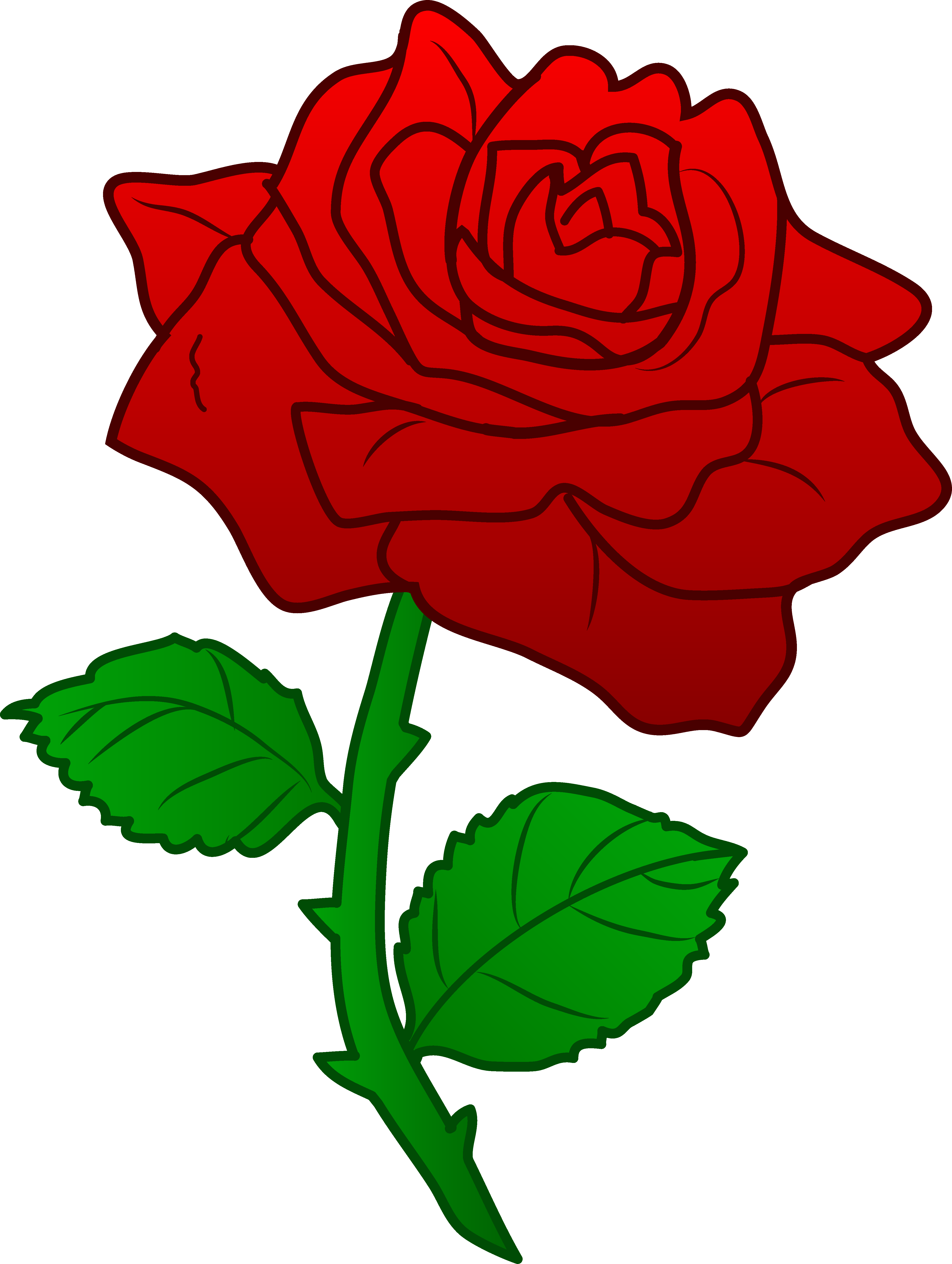Clip Art Rose Flower - Rose Clipart - HD Wallpaper 