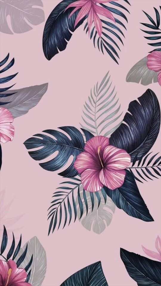 Background Lock Screen Floral - HD Wallpaper 