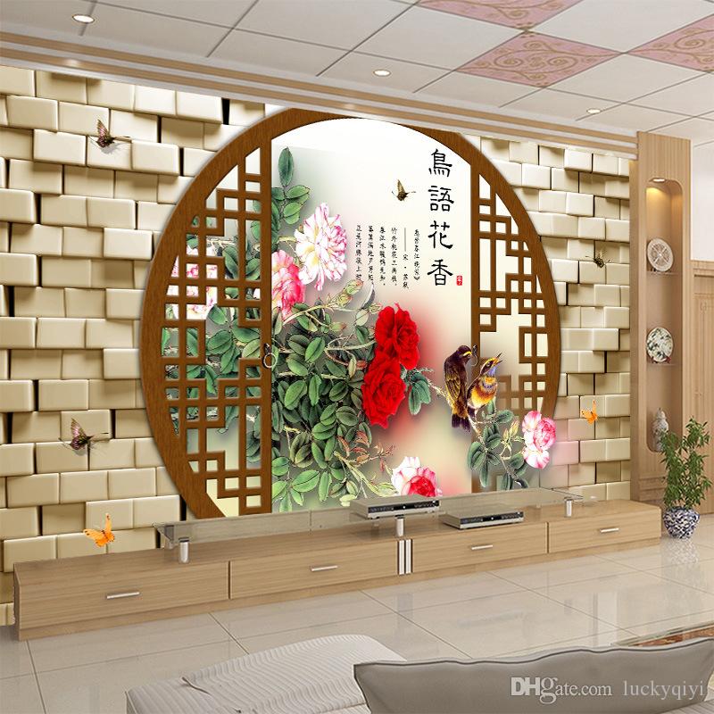 Chinese Lotus Pond - HD Wallpaper 