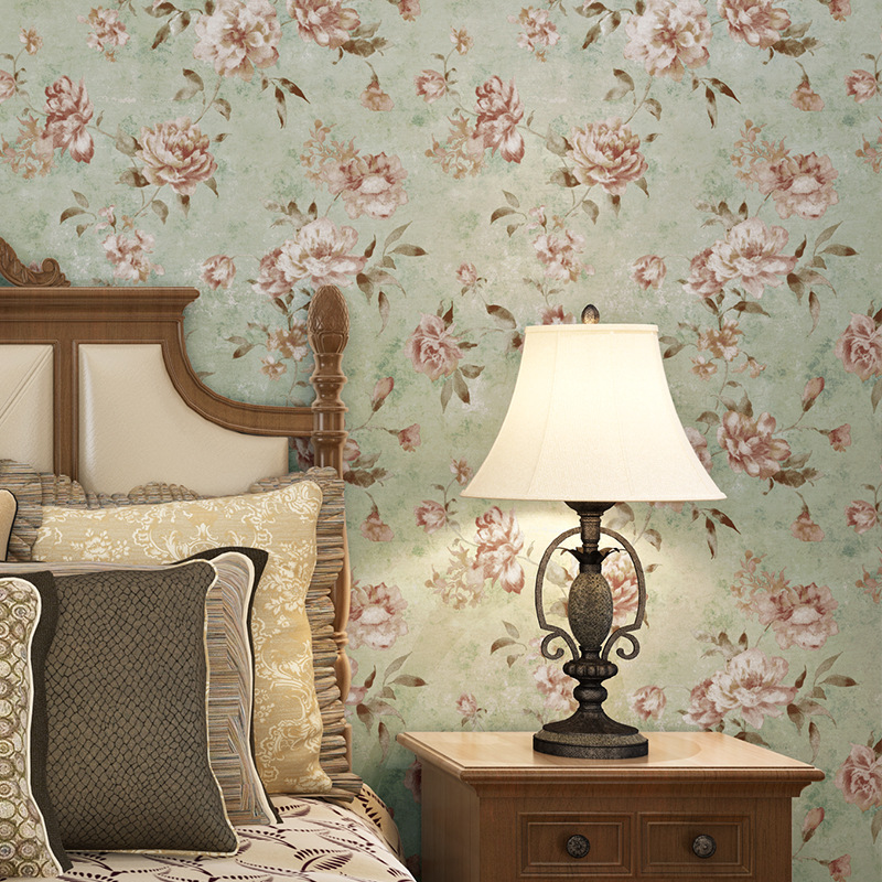 Flowers Wallpaper For Bedroom - HD Wallpaper 
