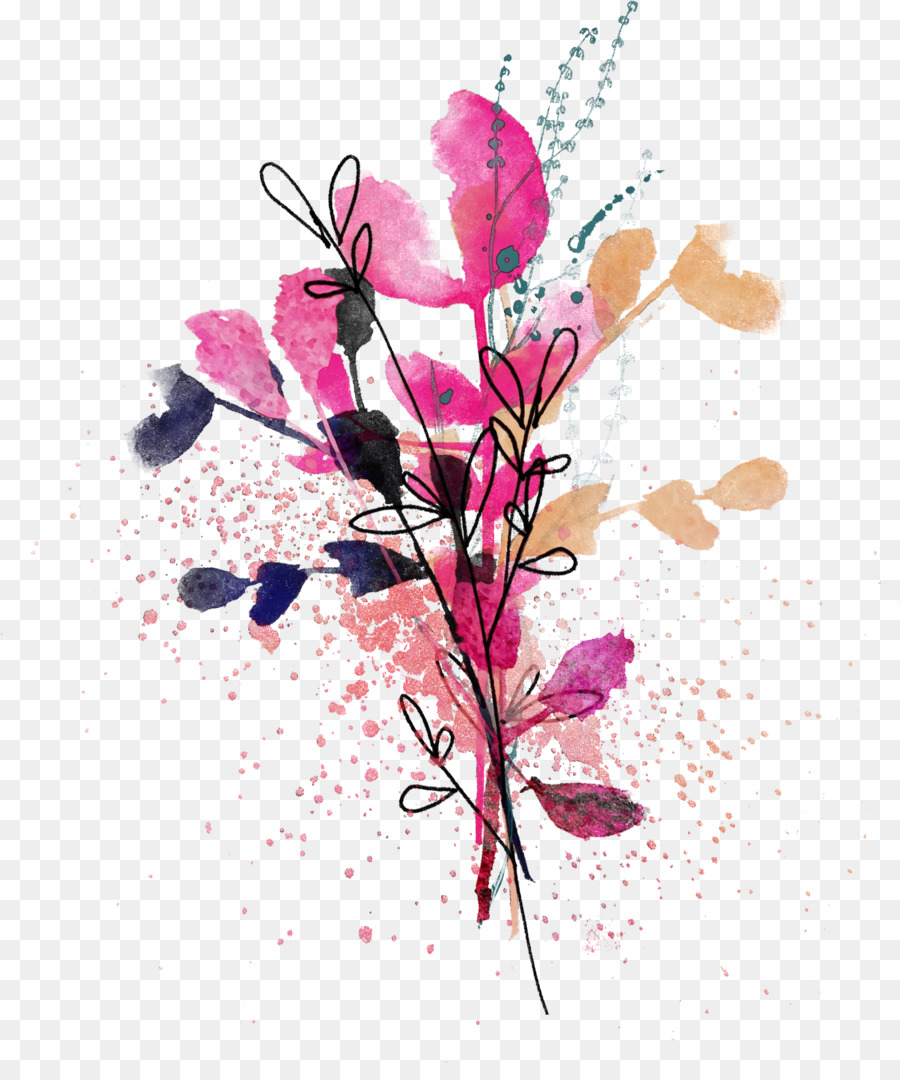 Floral Flower Background - Artificial Flower - HD Wallpaper 