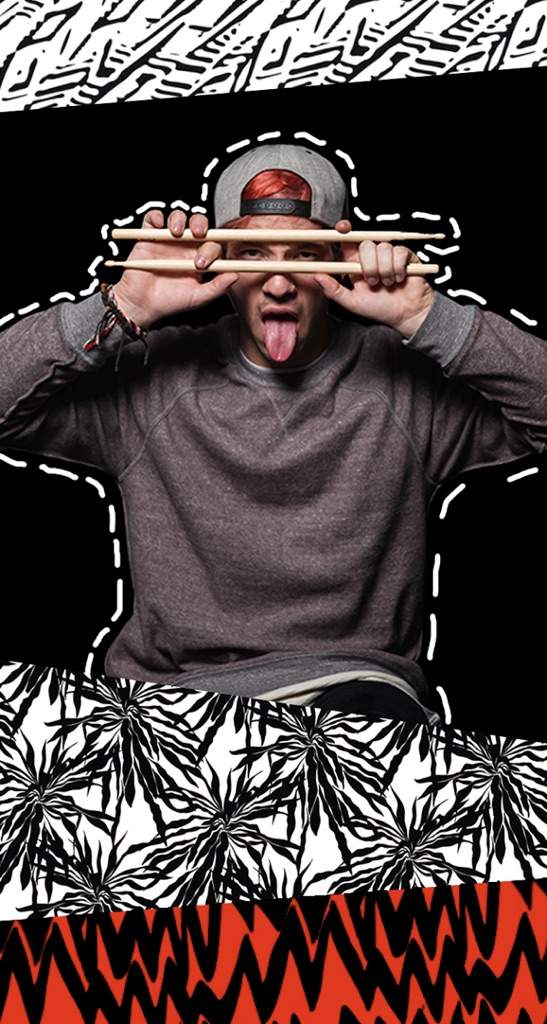User Uploaded Image - Josh Dun Twenty One Pilot - HD Wallpaper 