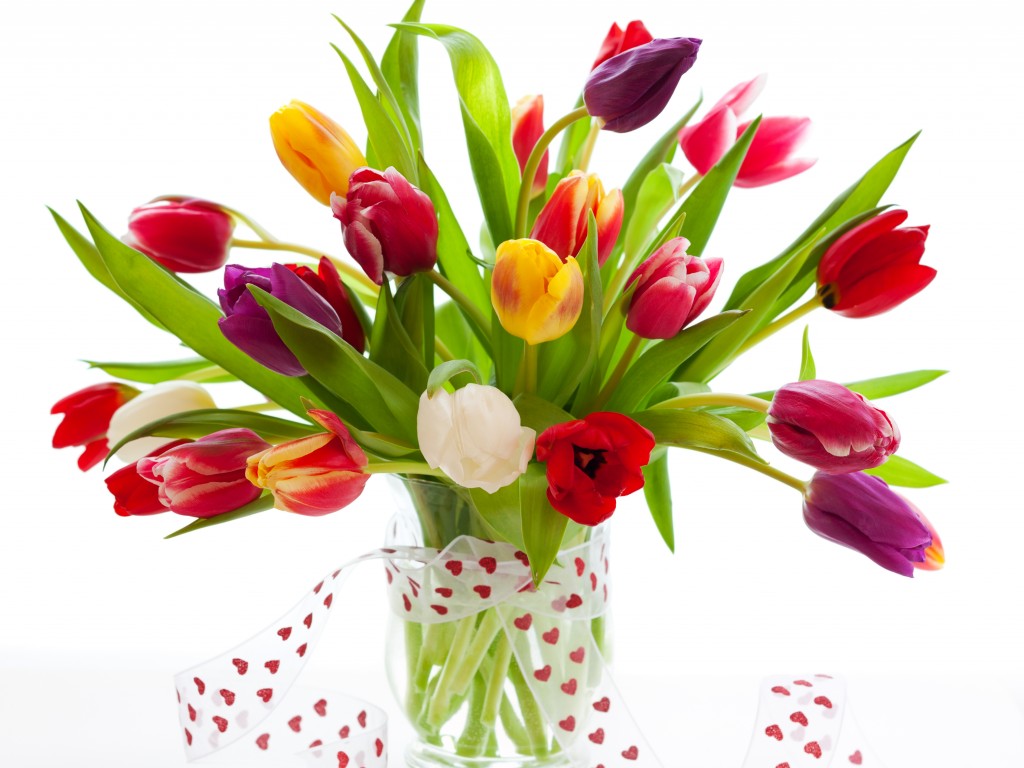Most Beautiful Flowers Bouquet For Birthday - HD Wallpaper 