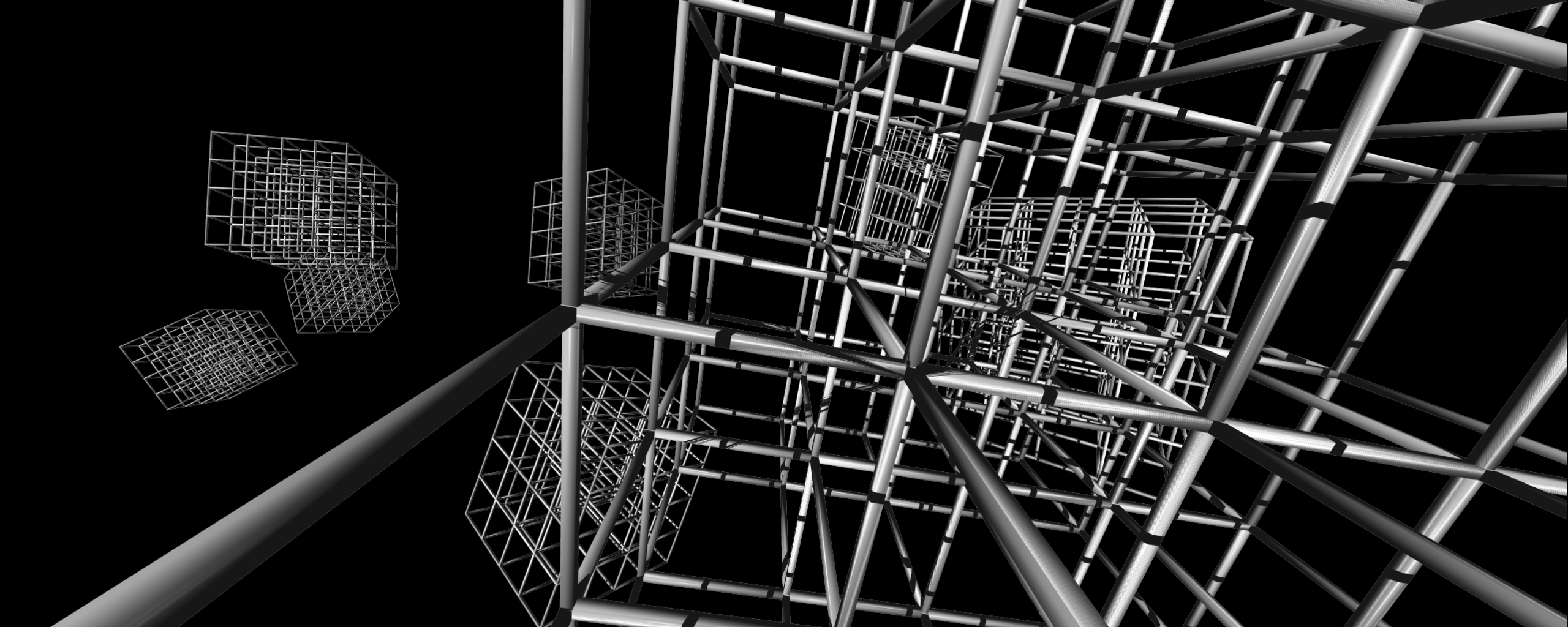 Dual Screen Wallpaper Abstract - HD Wallpaper 