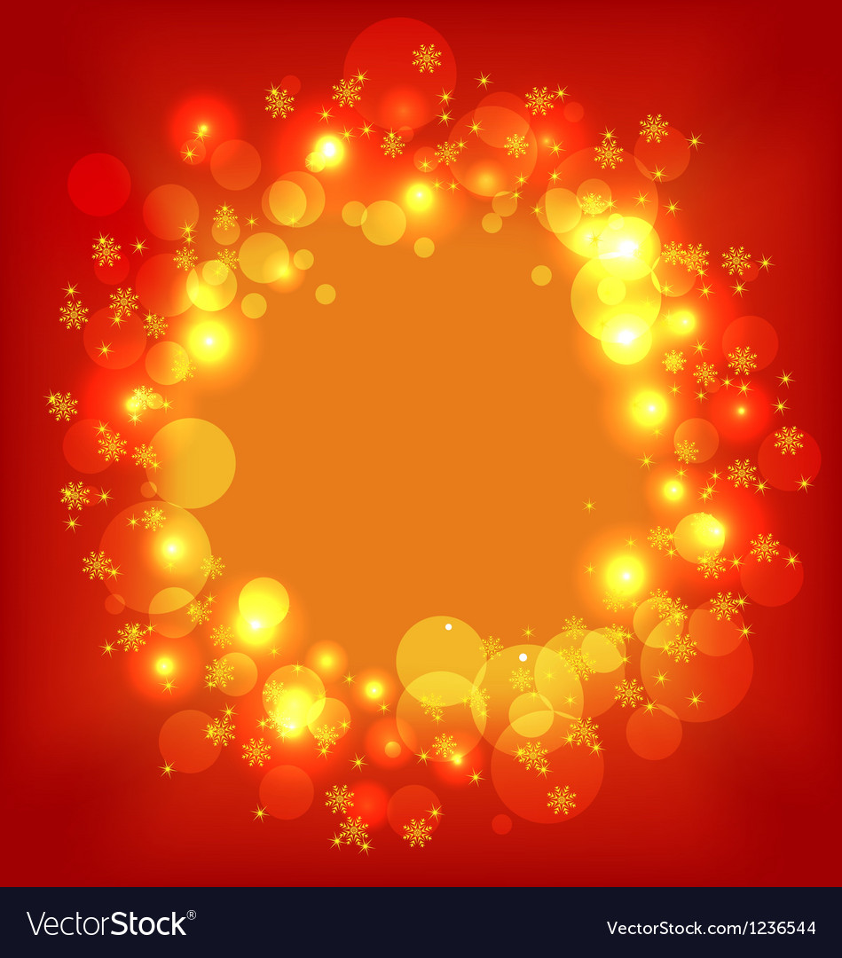 Holiday Gold Red - HD Wallpaper 