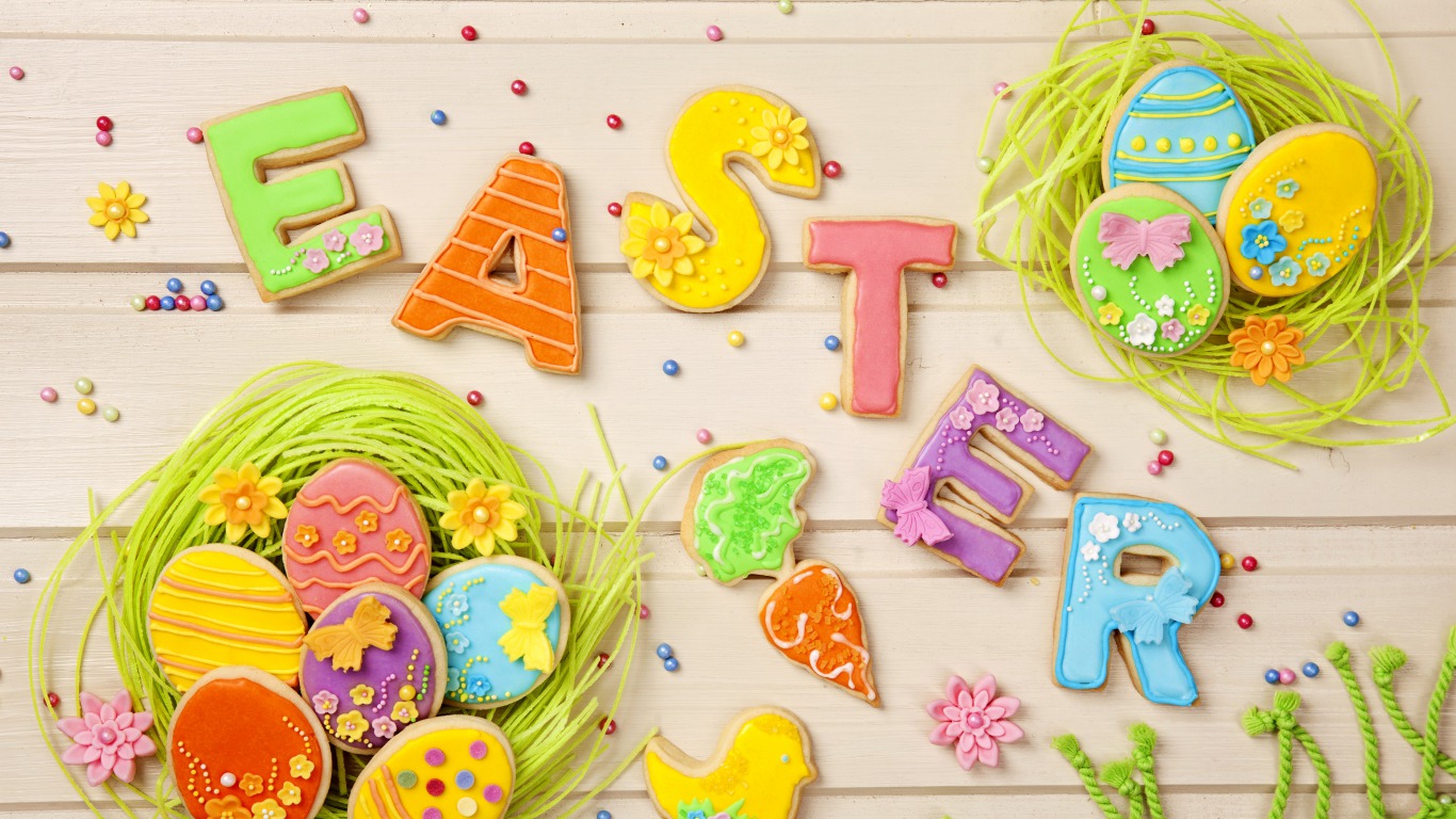 Happy Easter Wallpaper Hd - HD Wallpaper 