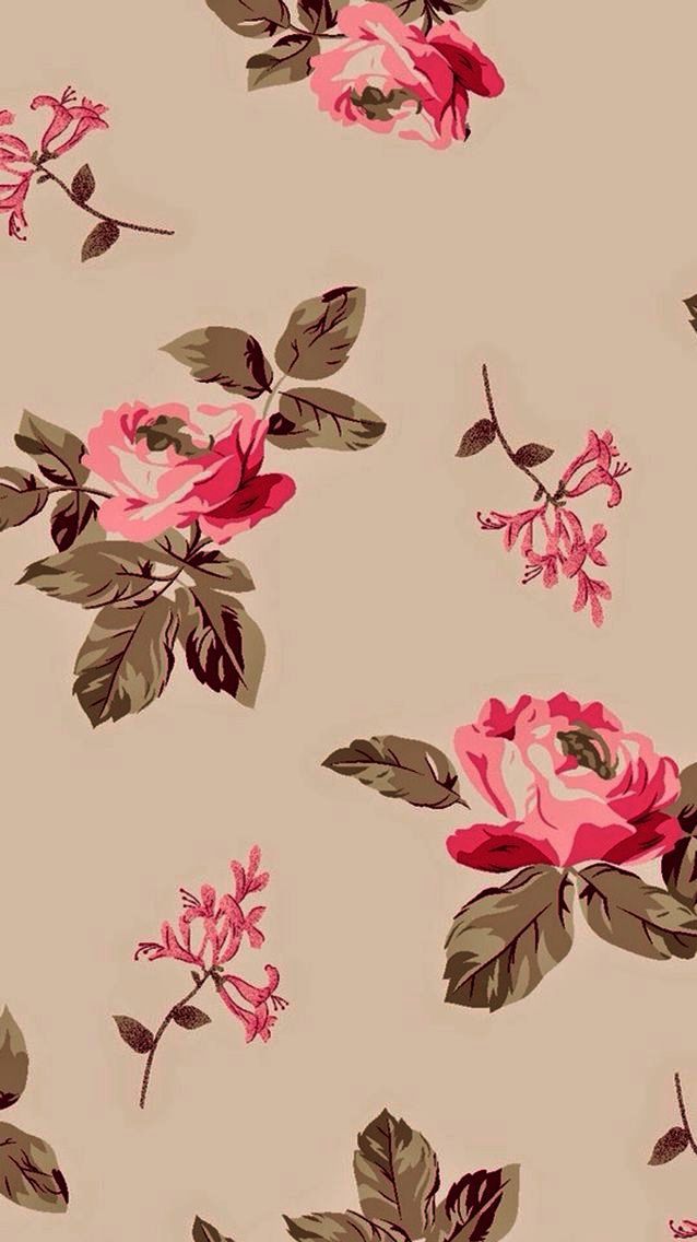 Floral Wallpaper For Iphone 6 Plus - HD Wallpaper 