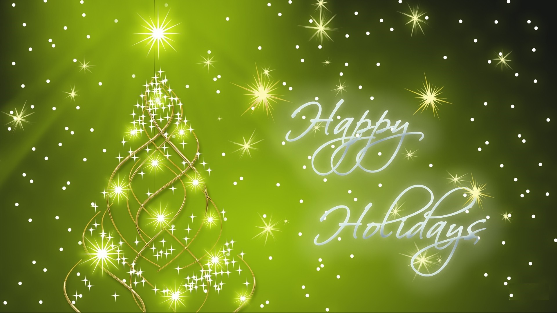 Happy Holiday Wallpapers Hd Pictures Images Photos - Happy Holidays Backgrounds - HD Wallpaper 