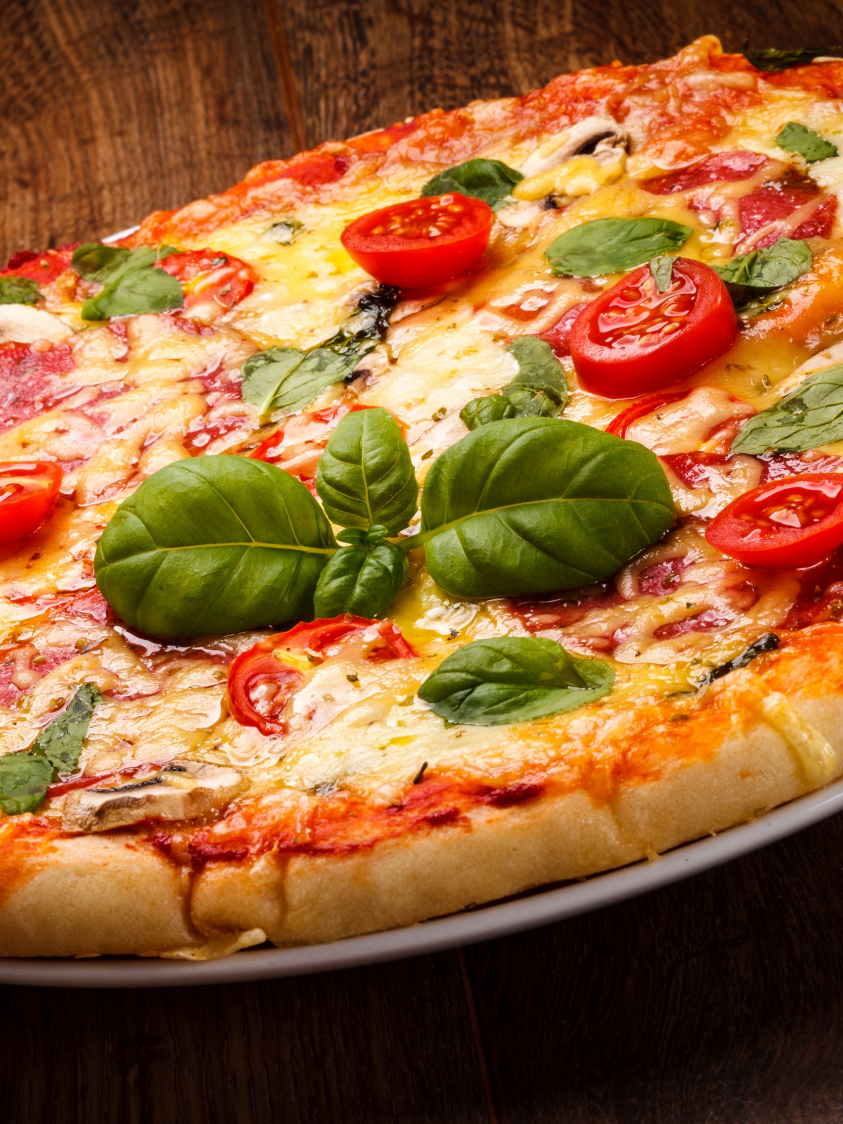 Pizza Plano De Fundo - HD Wallpaper 