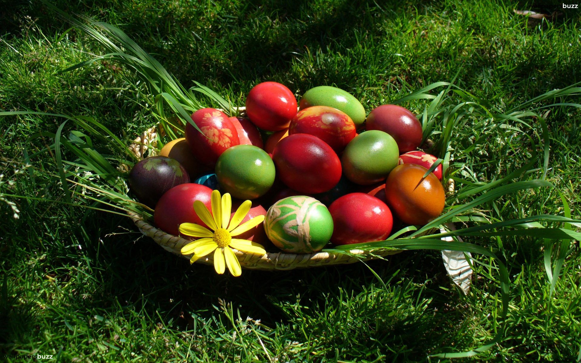 Easter Hd - HD Wallpaper 