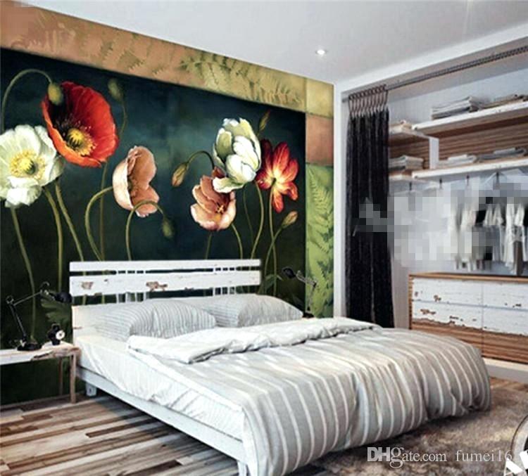 Bedroom Wallpaper Photo Mural For Living Room Wall - 3d Wallpaper Sticker For Home Wall - HD Wallpaper 
