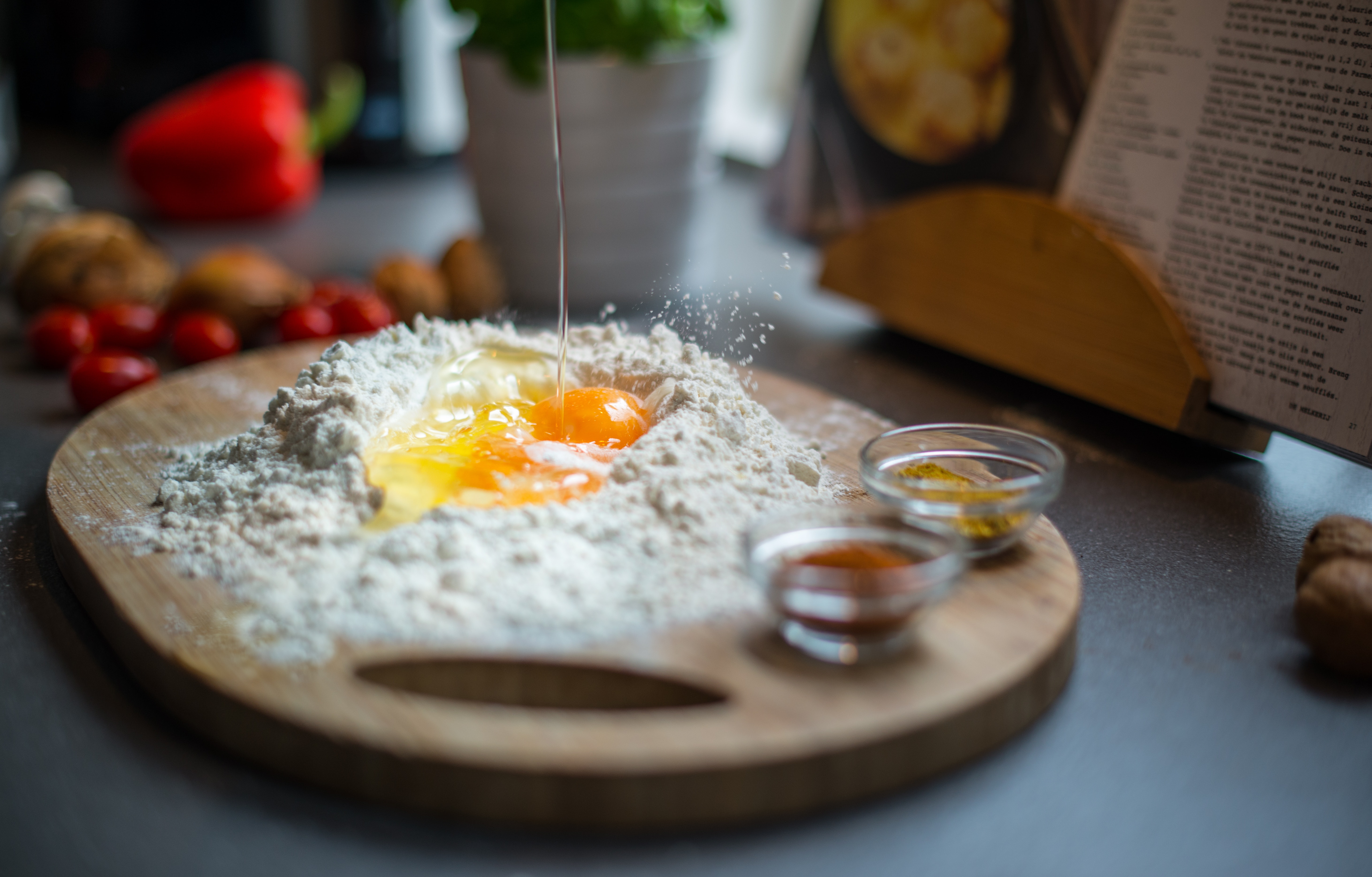 Flour Wallpaper - HD Wallpaper 