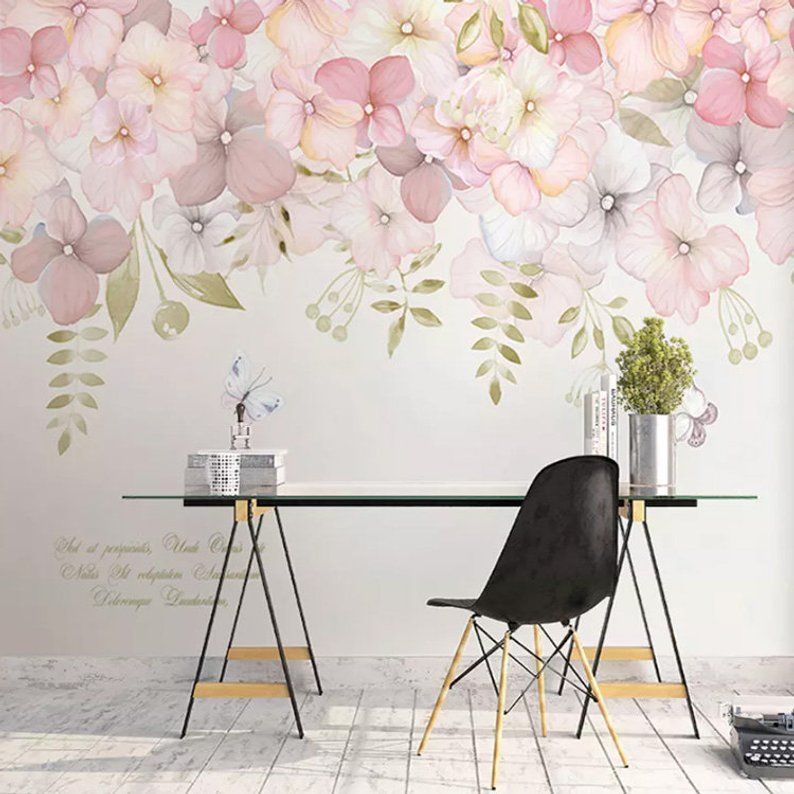 Flower Bedroom Wall Paper - HD Wallpaper 