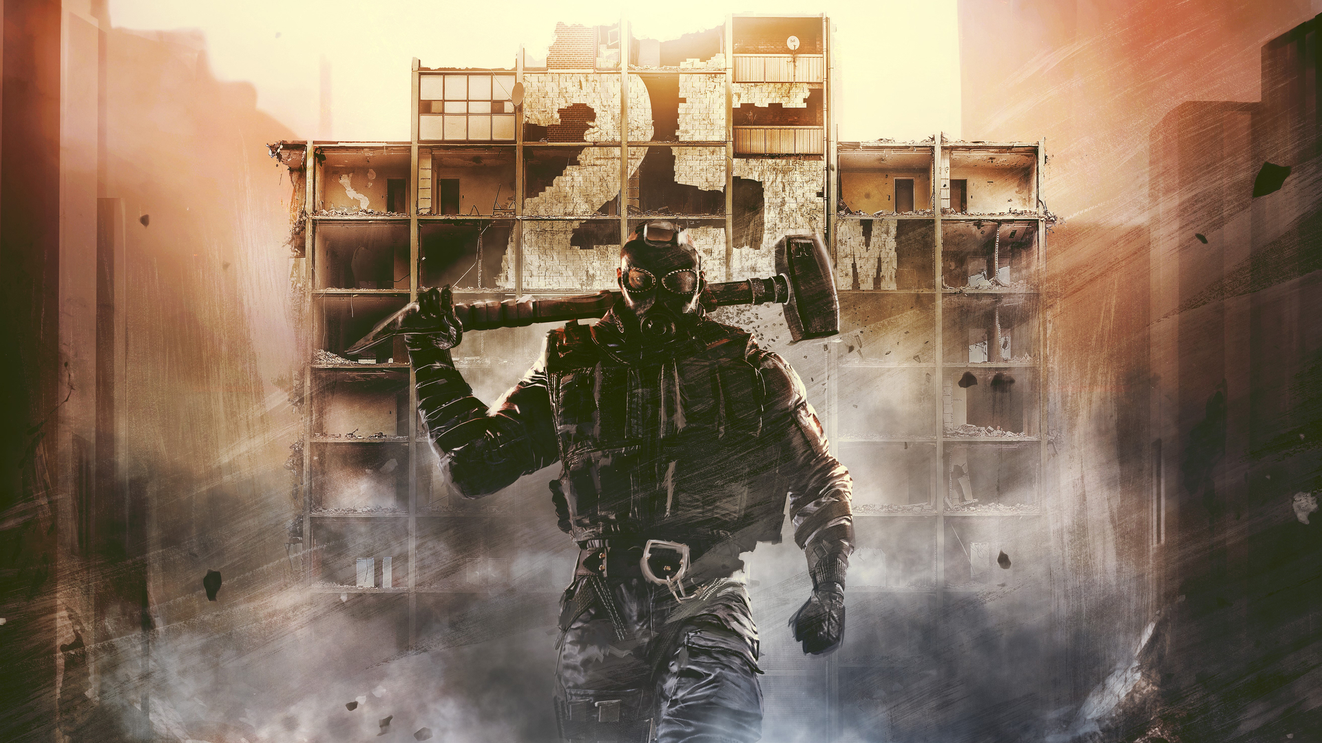Rainbow Six Siege Wallpaper Sledge - HD Wallpaper 