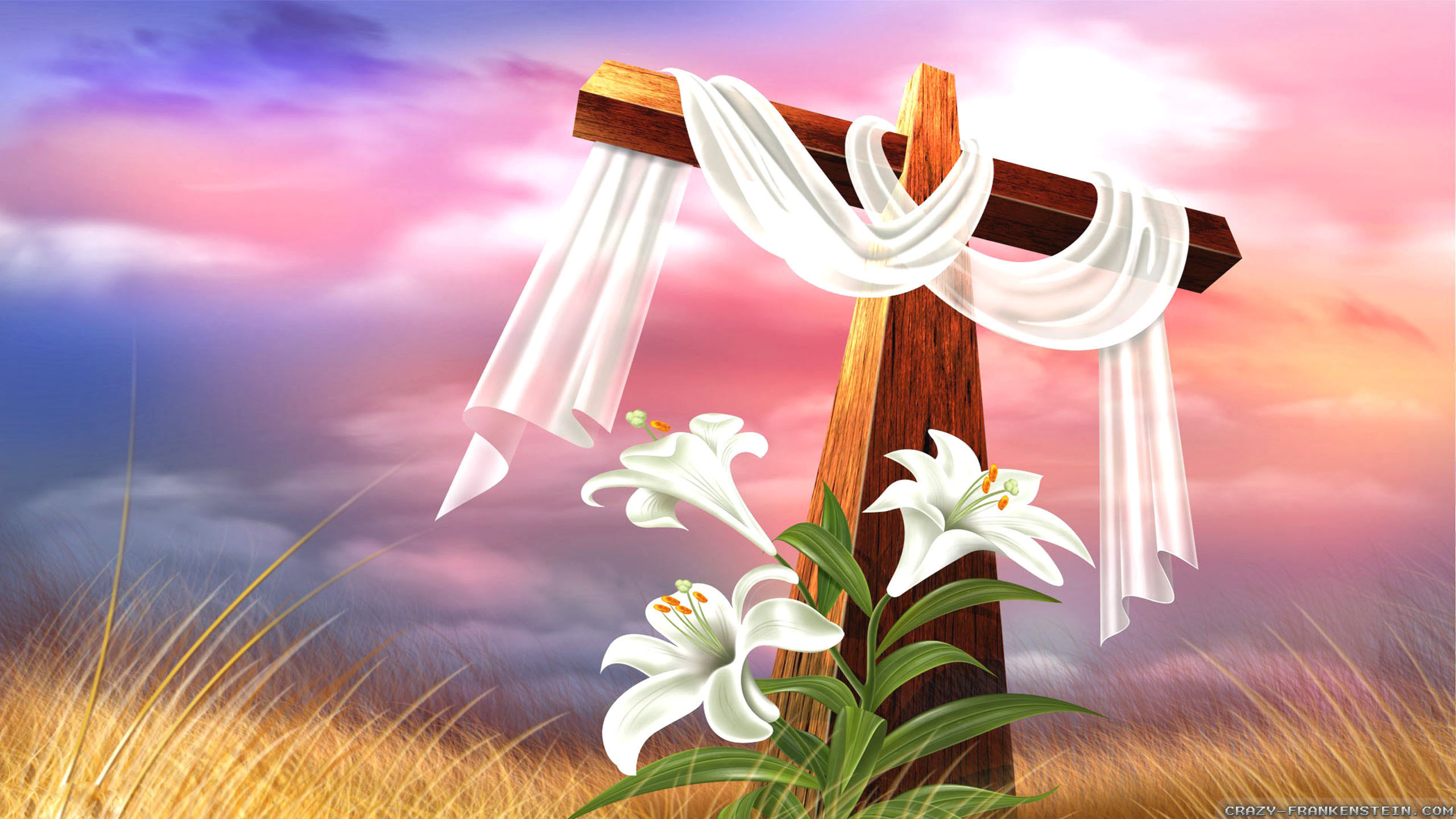 Christian Easter Desktop Wallpaper - Good Friday Easter 2018 - HD Wallpaper 
