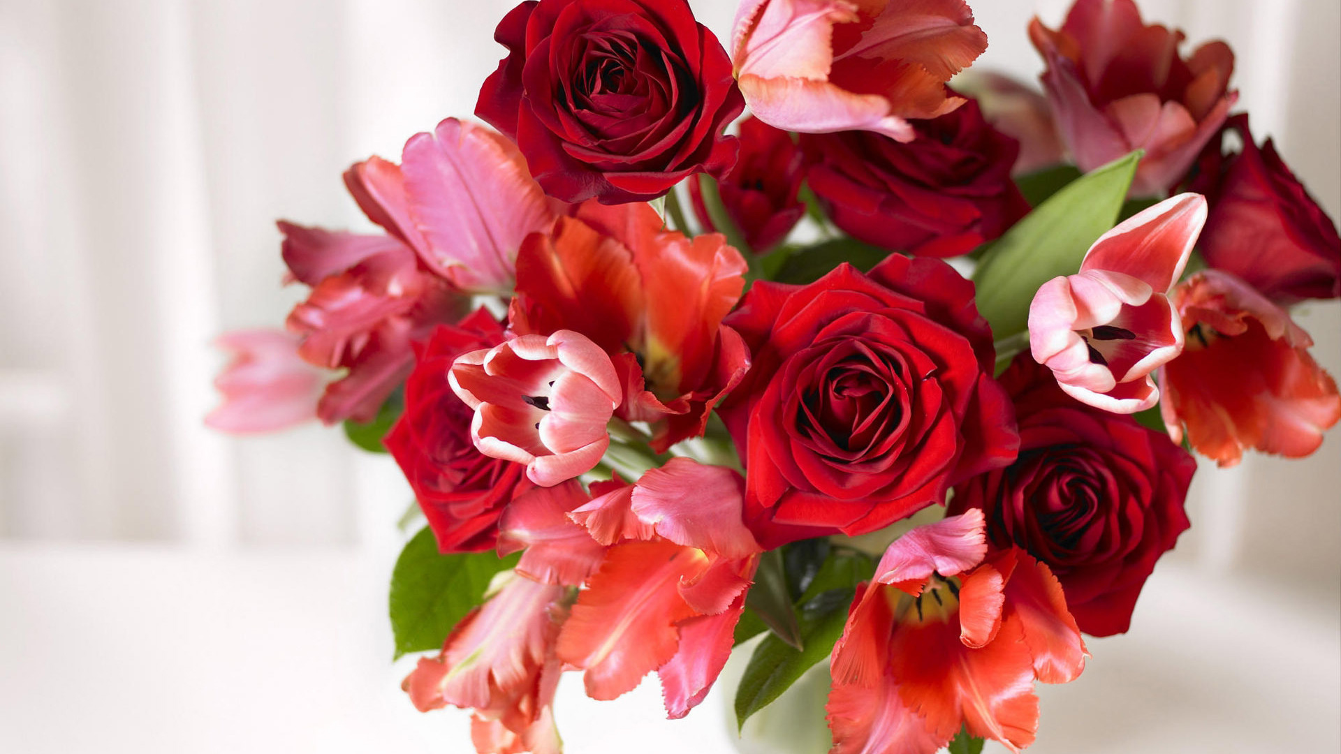 Flowers And Rose Image - Flowers Nice - HD Wallpaper 