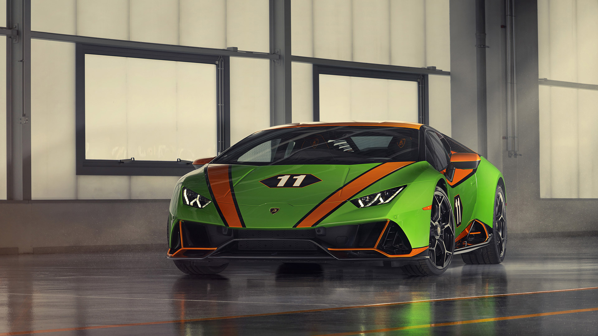 Lamborghini Huracan Evo Gt - HD Wallpaper 