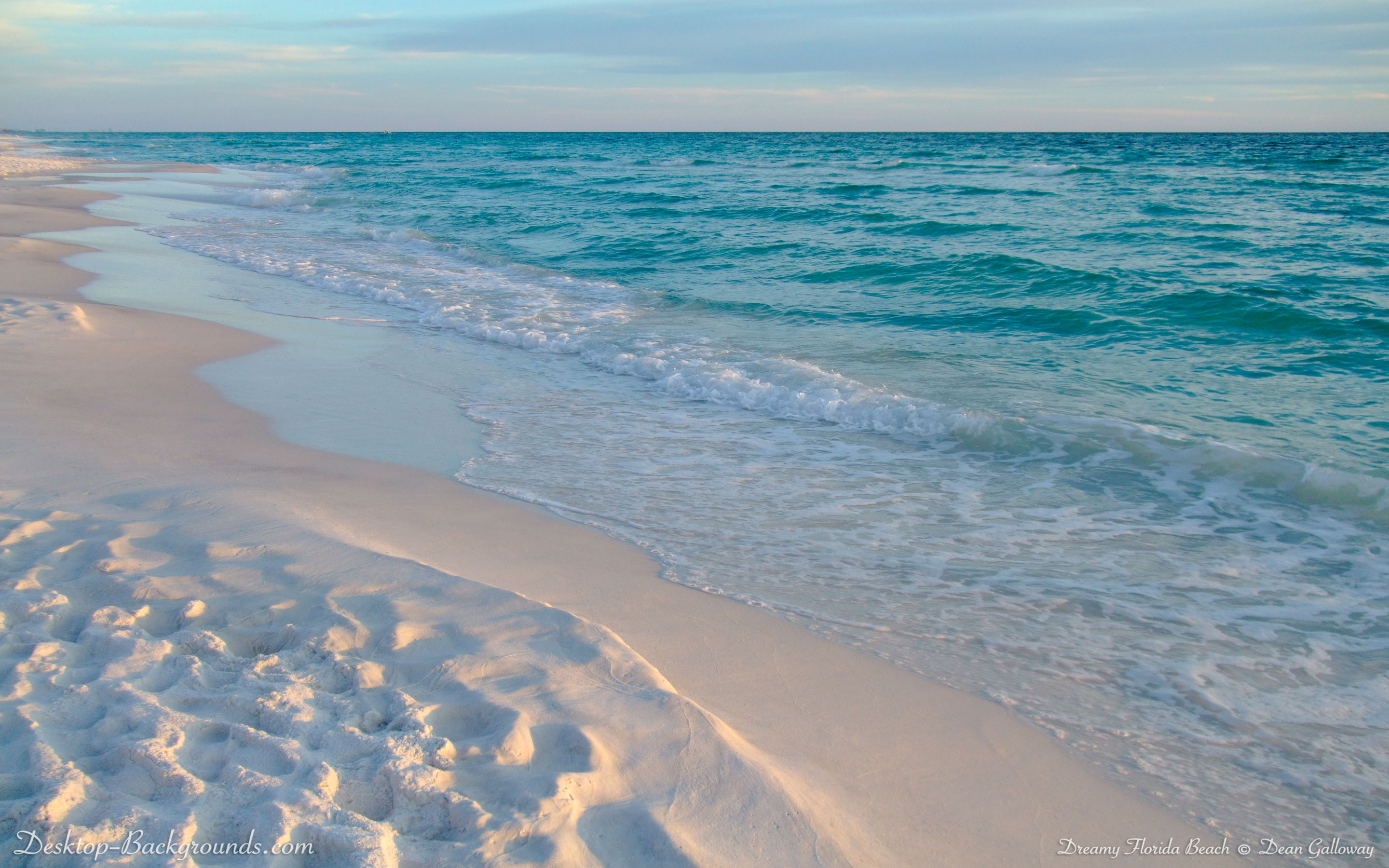 Florida Beach Desktop Backgrounds - HD Wallpaper 