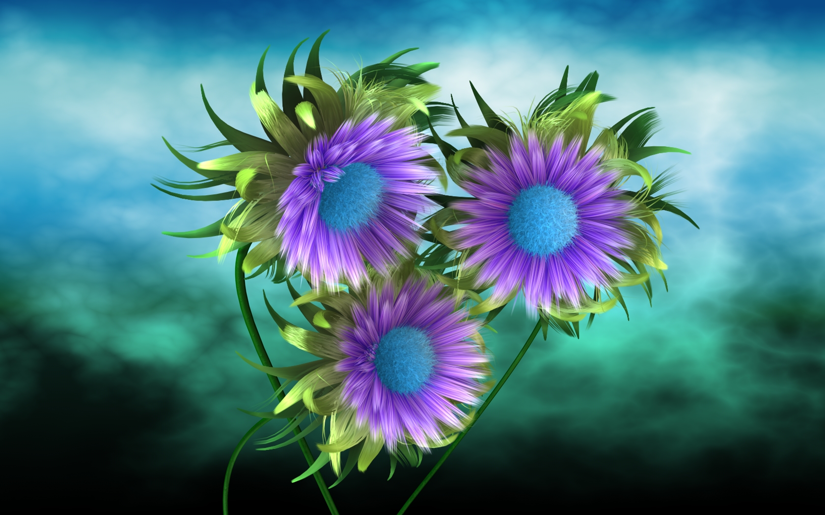 3d Flower Wallpapers Free Download - HD Wallpaper 