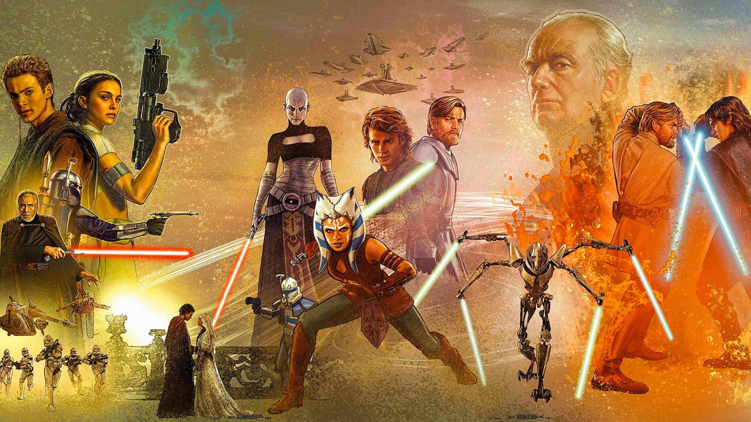Star Wars Celebration Chicago Mural - HD Wallpaper 