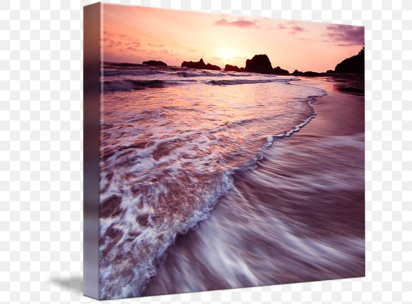 Shore Sunset Beach Desktop Wallpaper Surfing, Png, - Summer Beach Pink - HD Wallpaper 