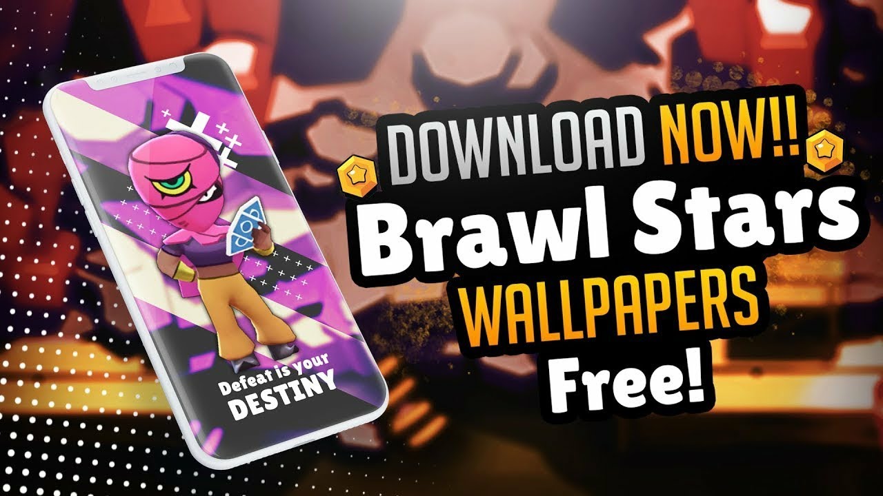 Brawl Stars Wallpaper S9 - HD Wallpaper 