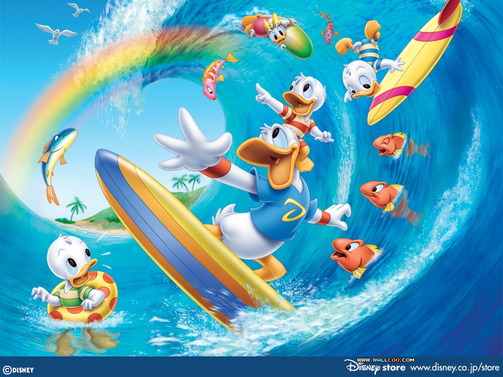 Disney Cartoon Wallpaper Free - HD Wallpaper 