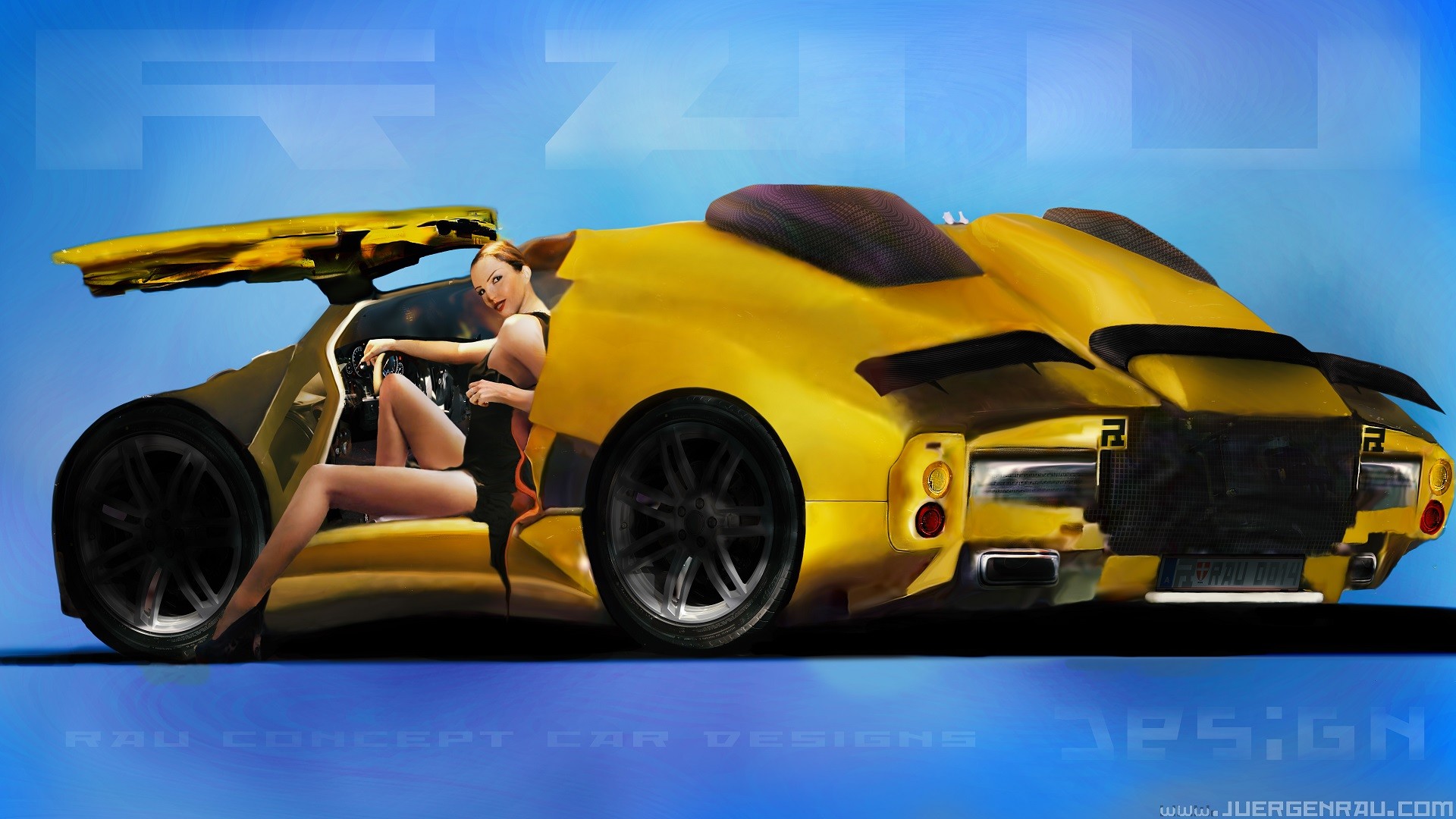 Artstation Concept Car - HD Wallpaper 