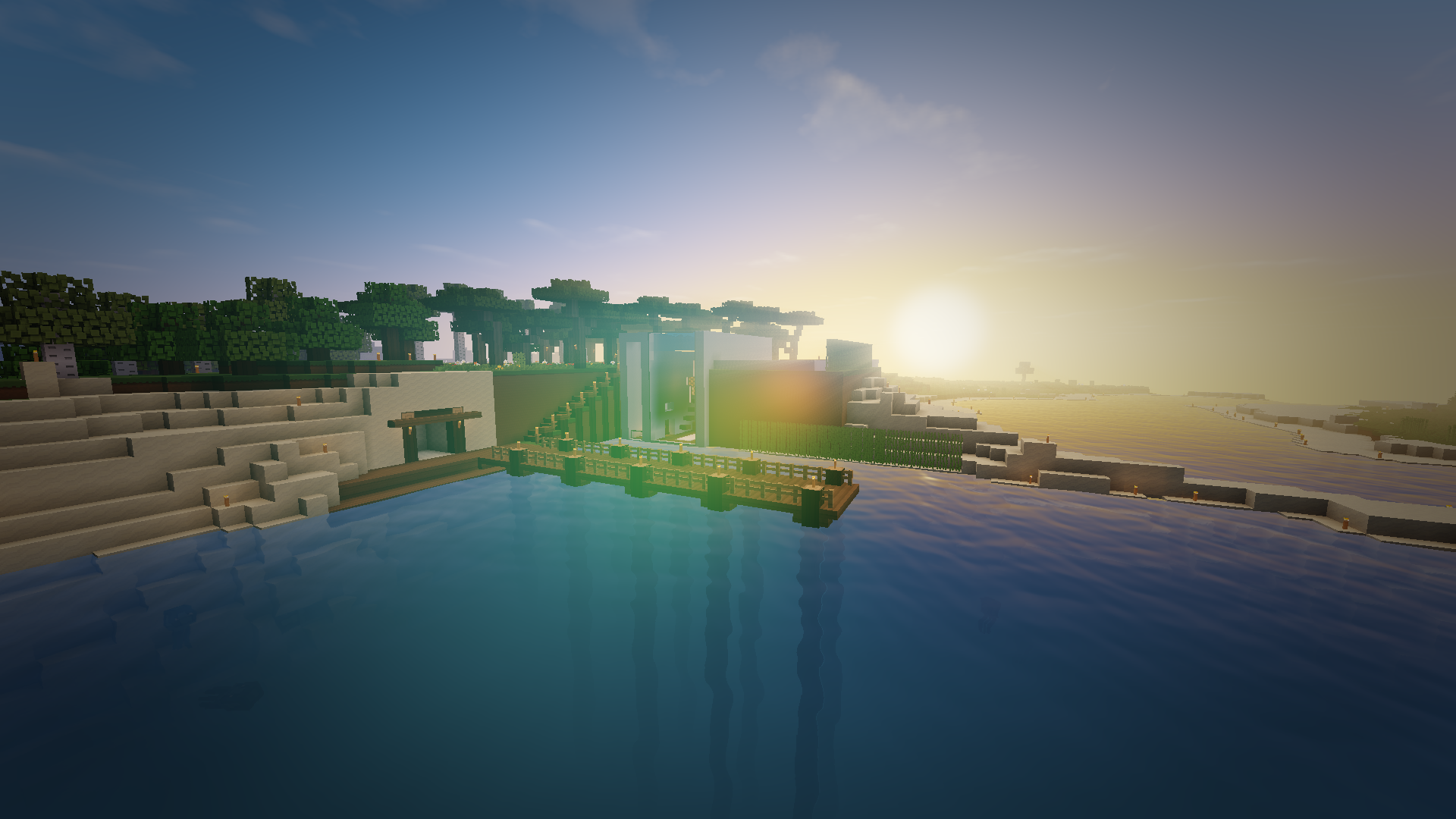 Swimming Pool - HD Wallpaper 