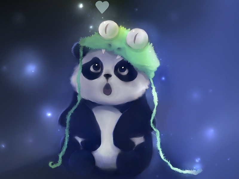 Baby Panda Animated Wallpaper - Cute Desktop Wallpaper Hd - HD Wallpaper 