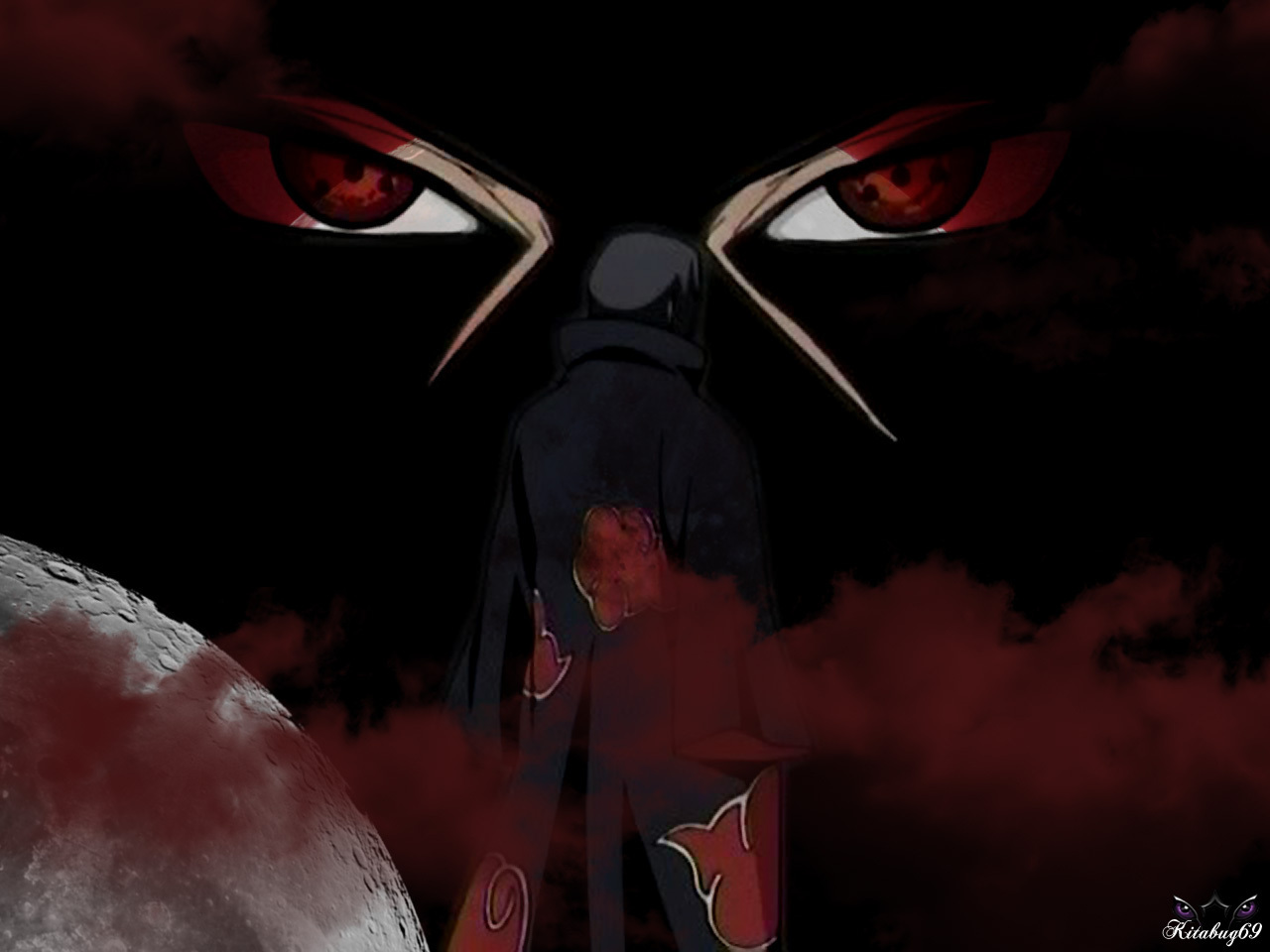 ***itachi*** - Fond D Écran Hd Itachi Uchiha - HD Wallpaper 