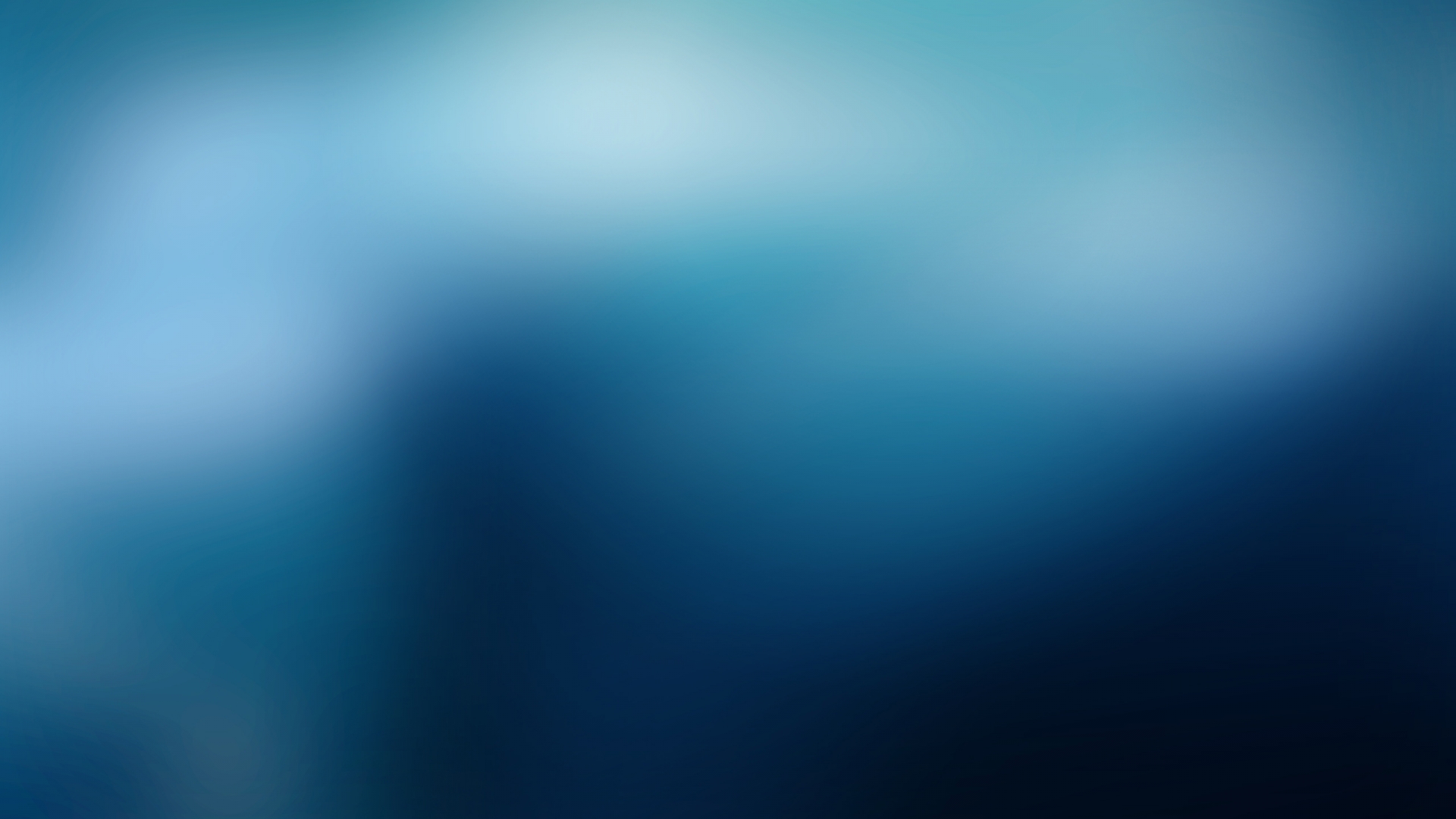 Hd Wallpaper Blur Blue - HD Wallpaper 
