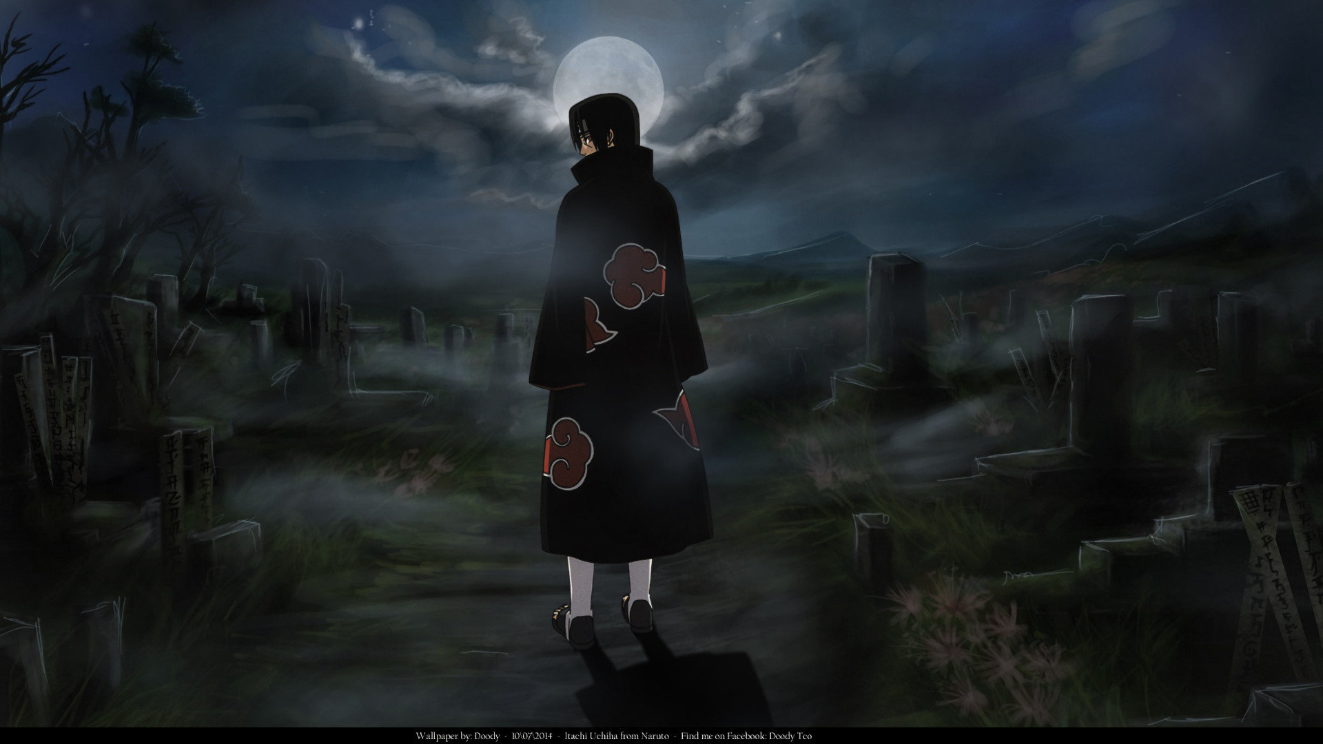 Awesome Itachi Uchiha Free Wallpaper Id - Hd Wallpaper Itachi Uchiha - HD Wallpaper 