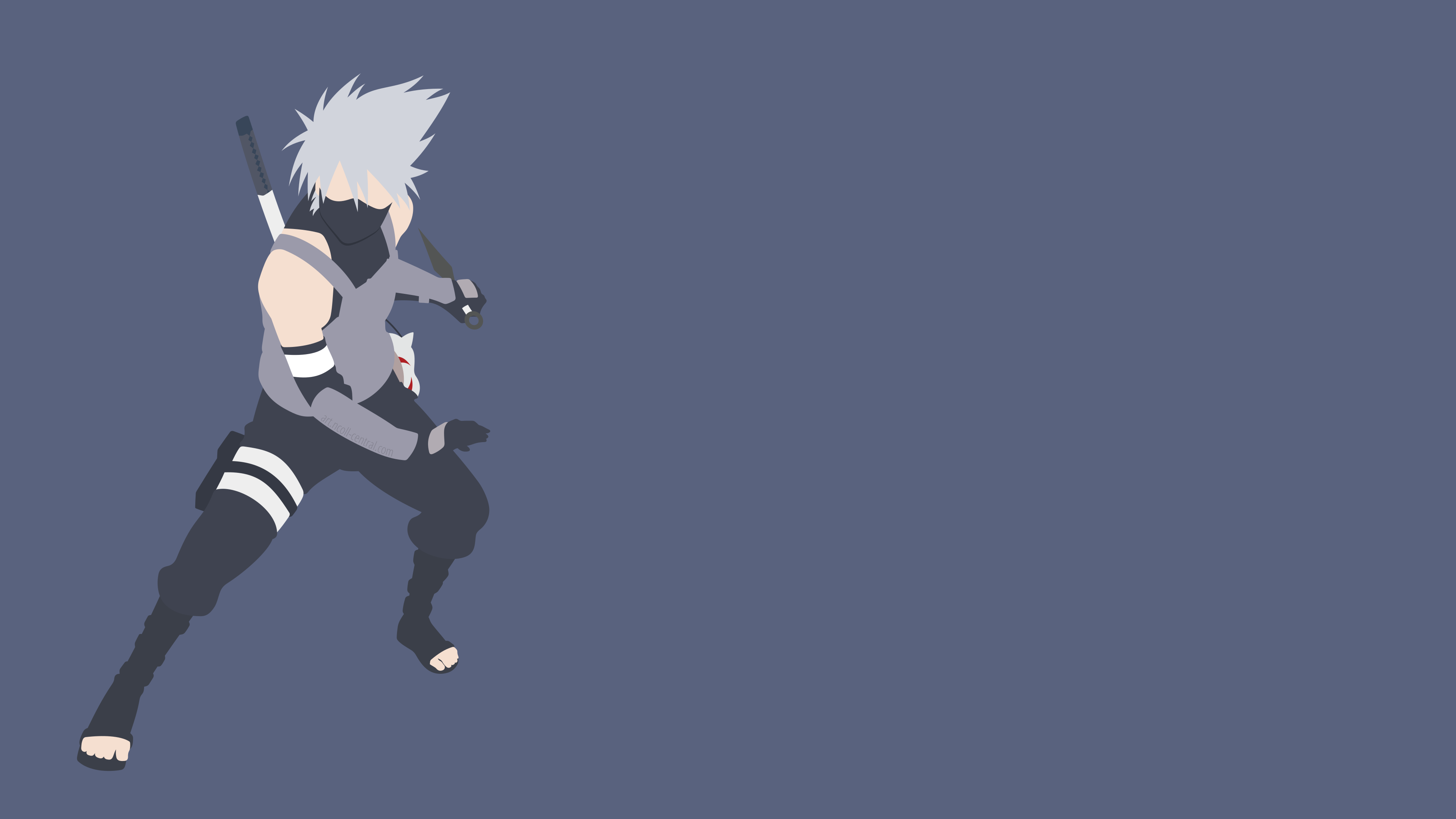 Kakashi Youtube Channel Art - HD Wallpaper 