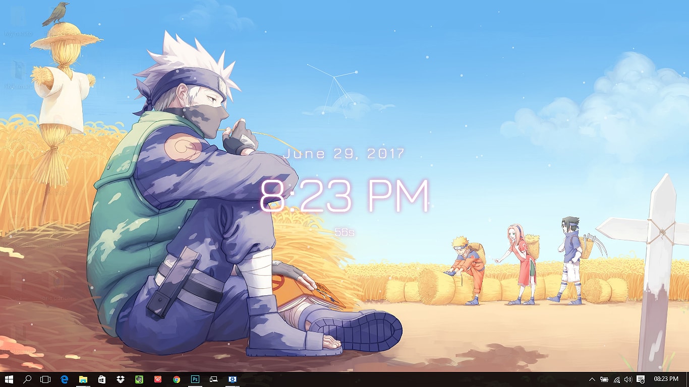 Kakashi Hatake Wallpaper Engine Free Download - Naruto Kakashi Group Background - HD Wallpaper 