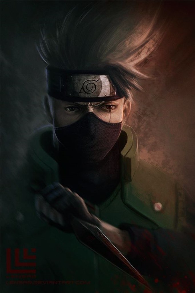 Kakashi Hatake Wallpaper Phone - HD Wallpaper 