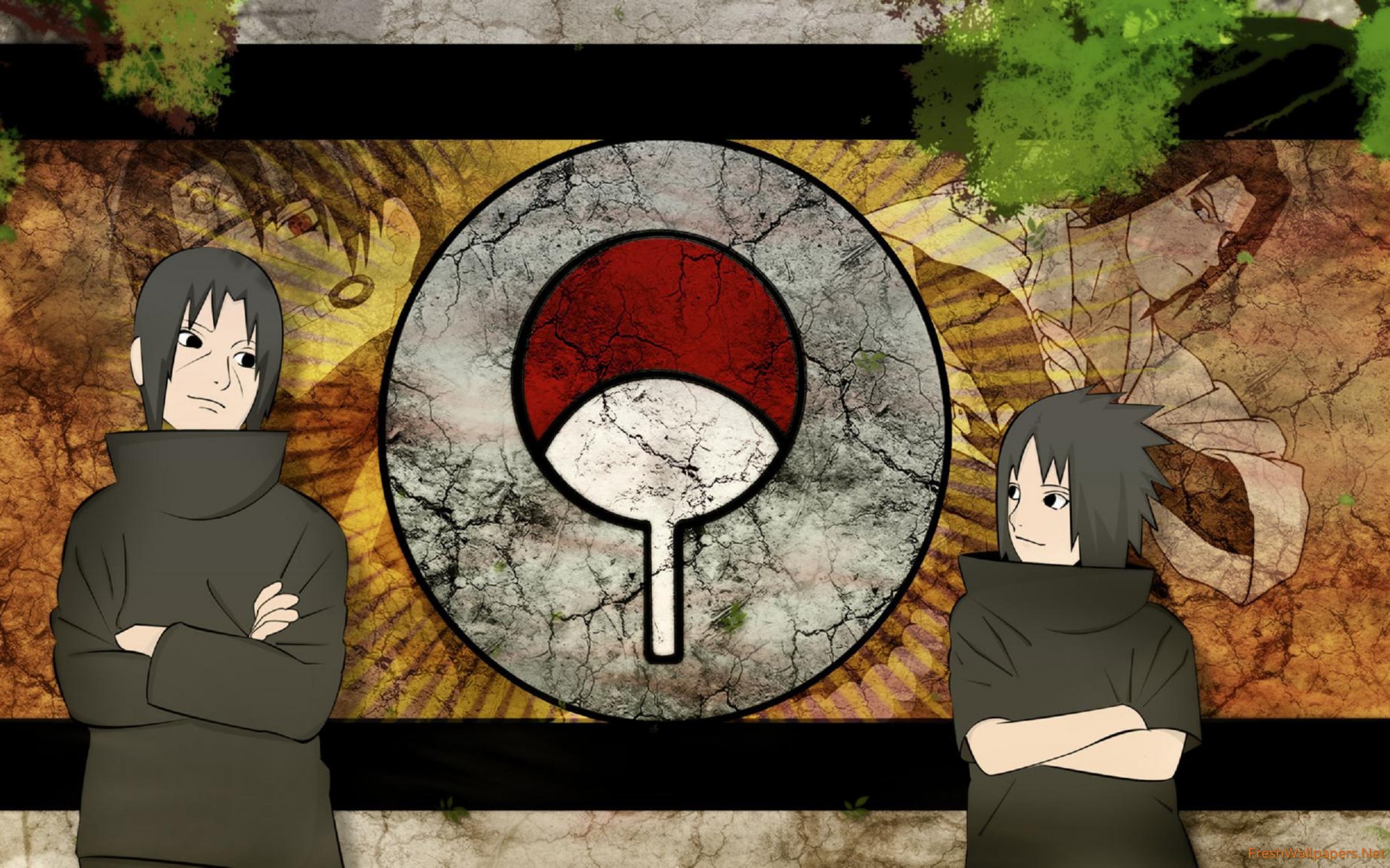 Sasuke And Itachi Hd - HD Wallpaper 