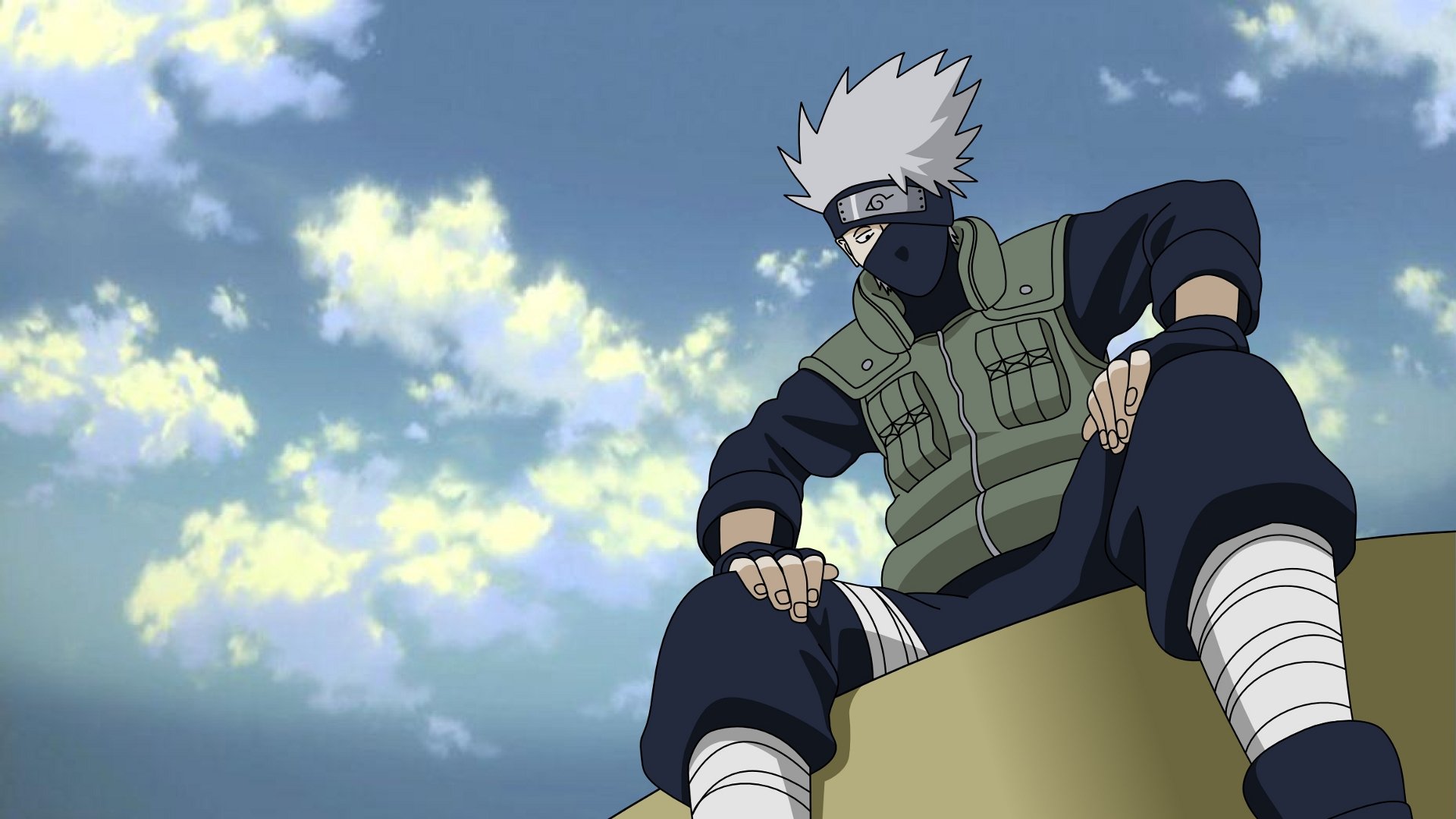 Download Full Hd Kakashi Hatake Computer Wallpaper - Kakashi Hatake - HD Wallpaper 