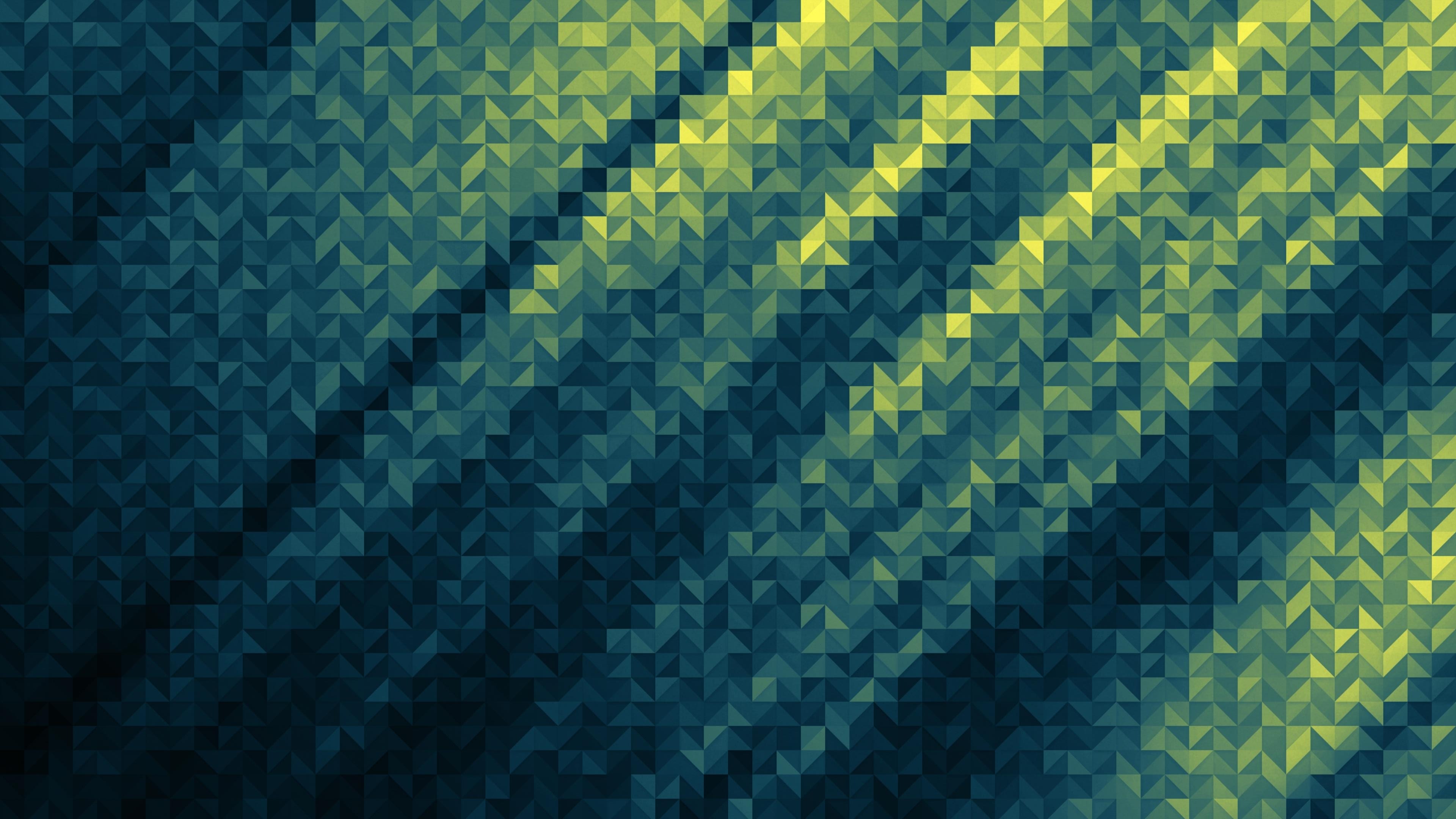 Green Pixels Wallpaper - Retina Wallpapers Mobil - HD Wallpaper 