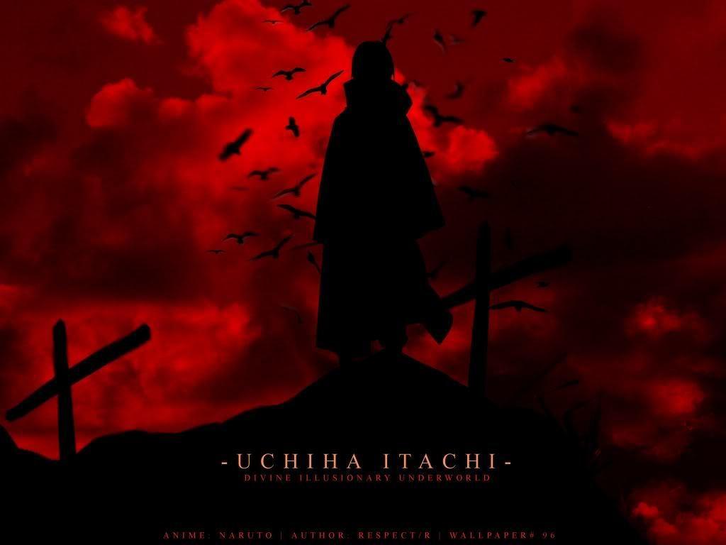 Uchiha Itachi Taringa - Uchiha Itachi - HD Wallpaper 