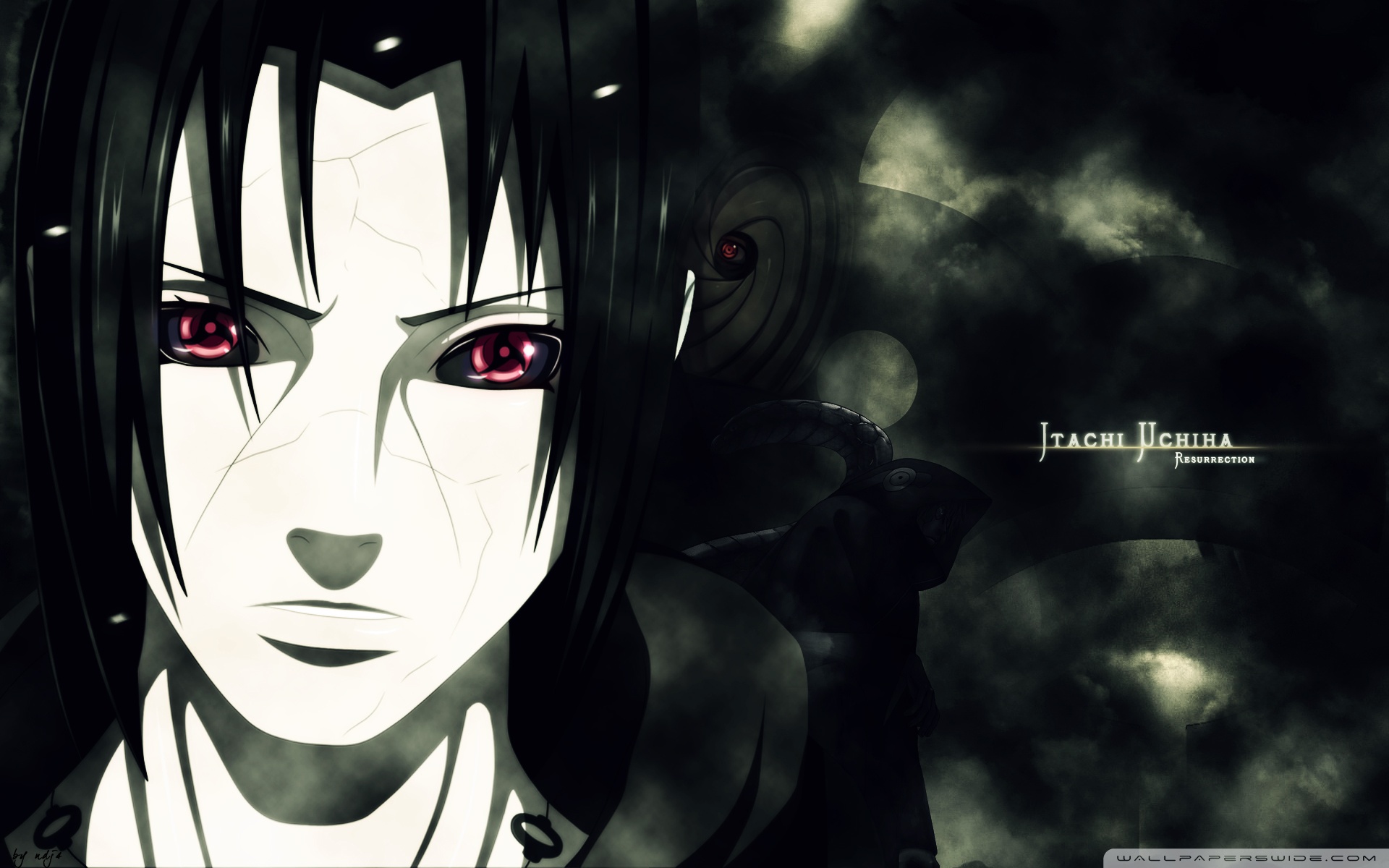 Itachi Wallpaper Hd - HD Wallpaper 