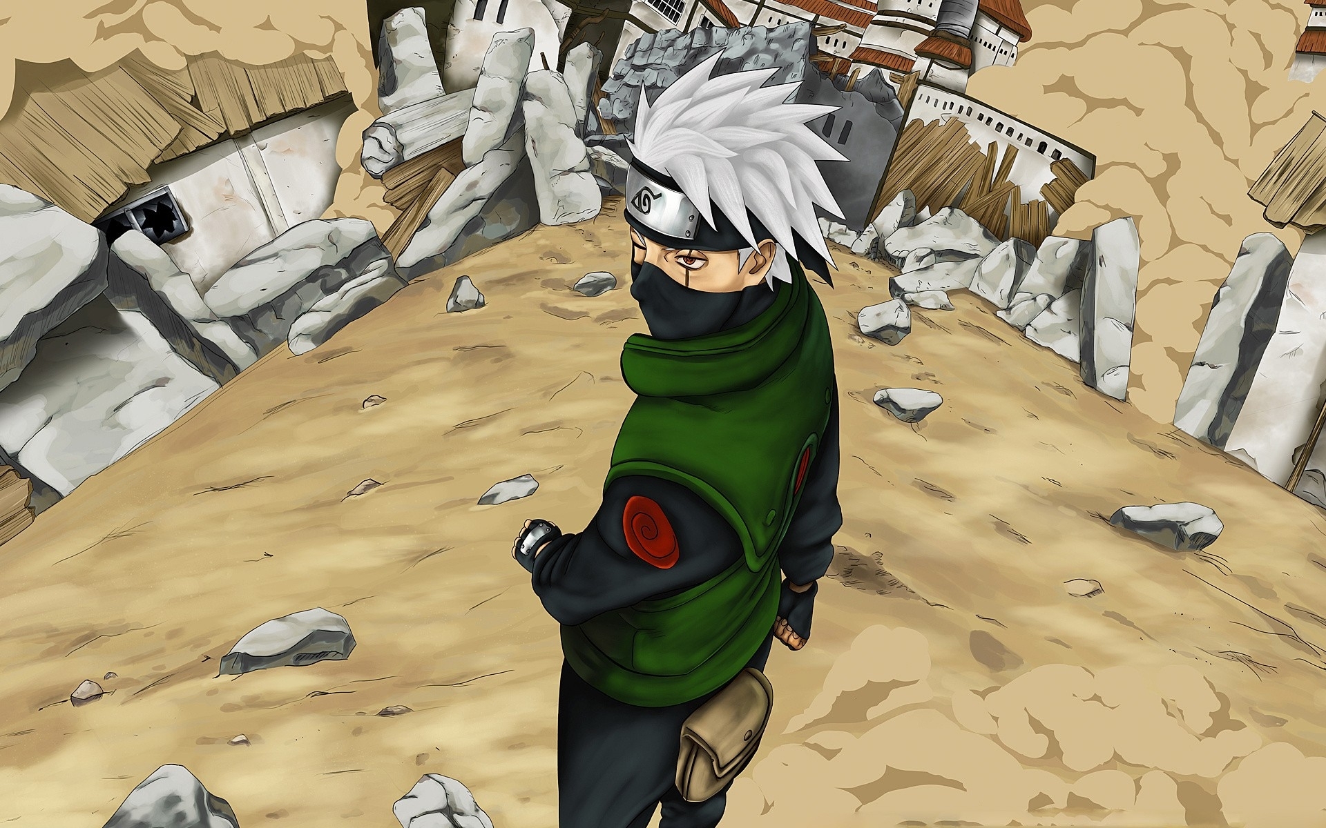 Hatake Kakashi Wallpaper - HD Wallpaper 