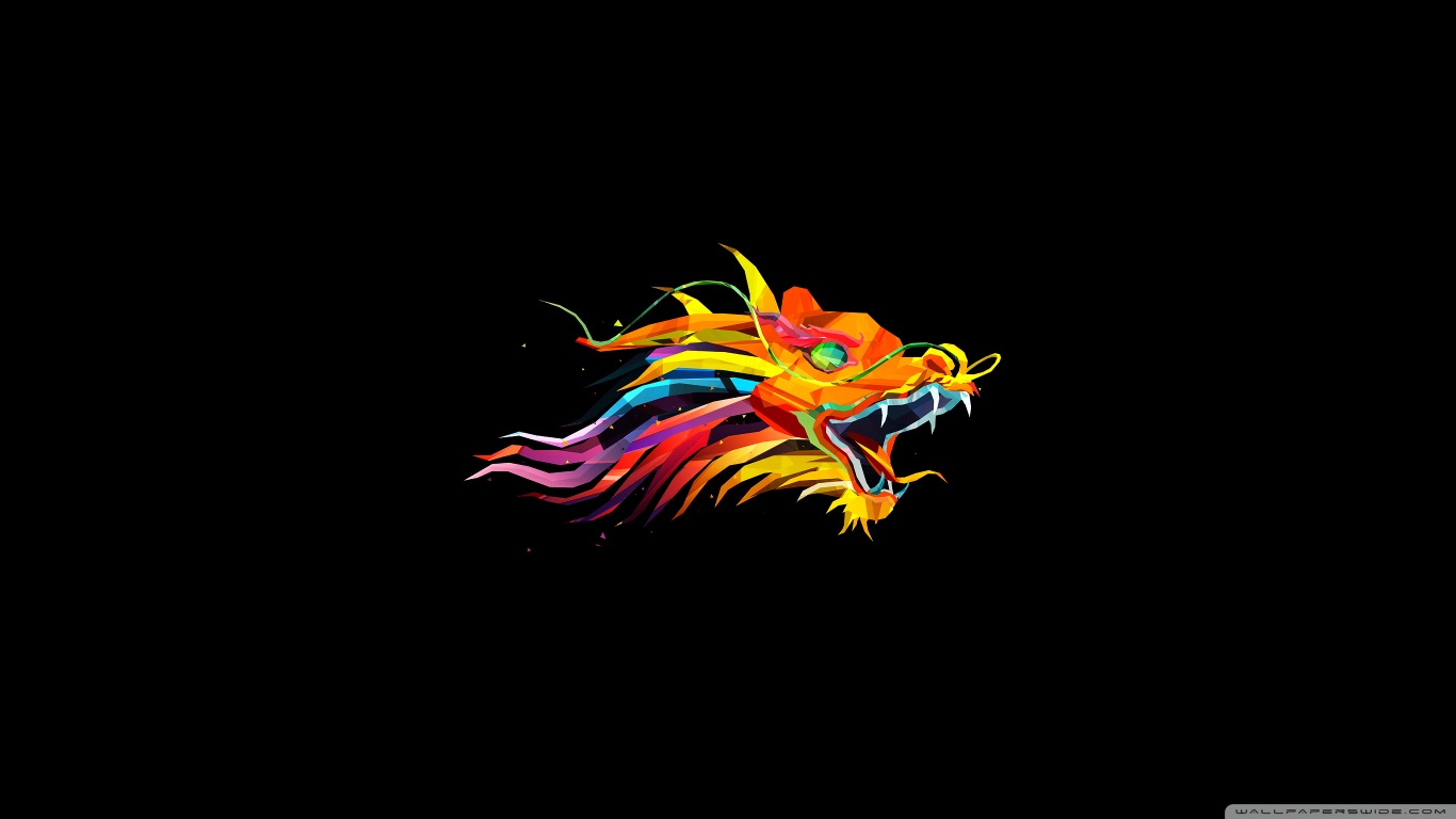 Dragon Wallpaper Pixel - HD Wallpaper 